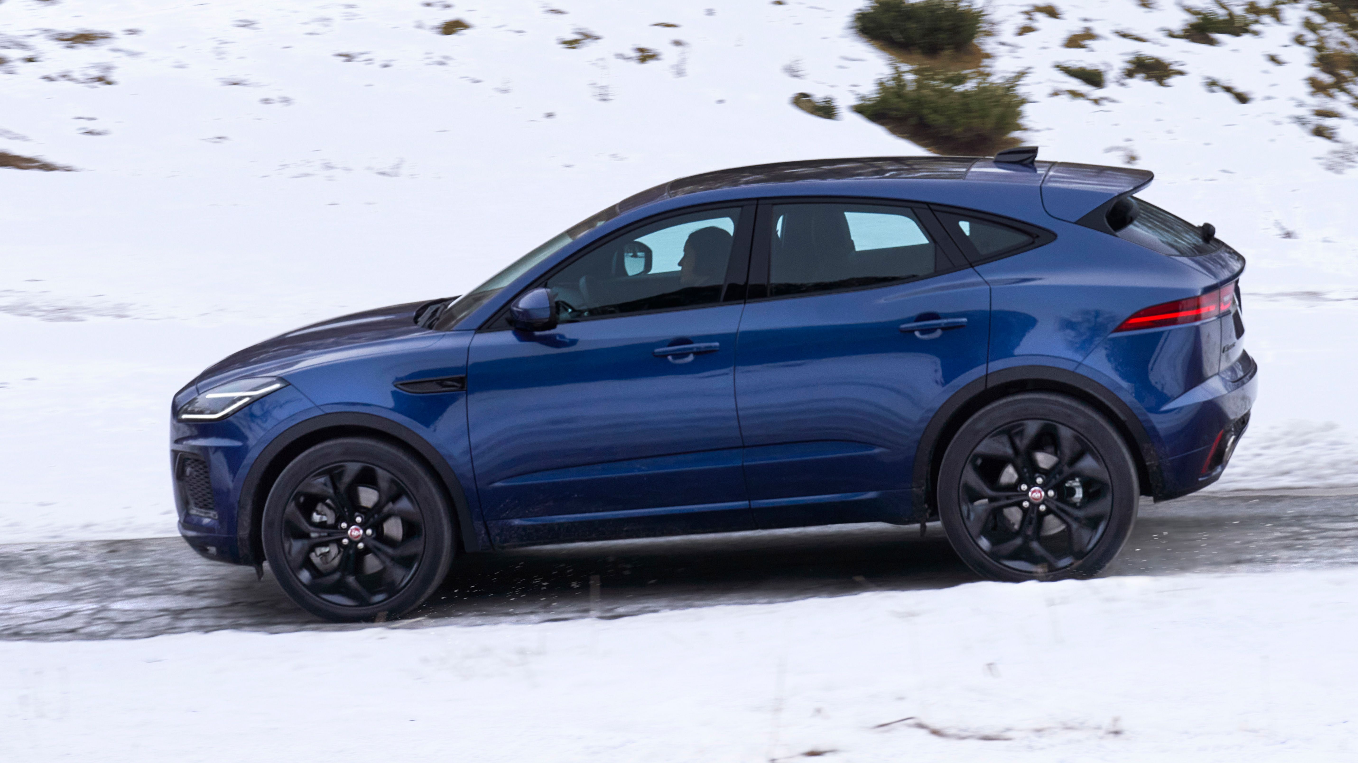 Jaguar E-Pace side profile