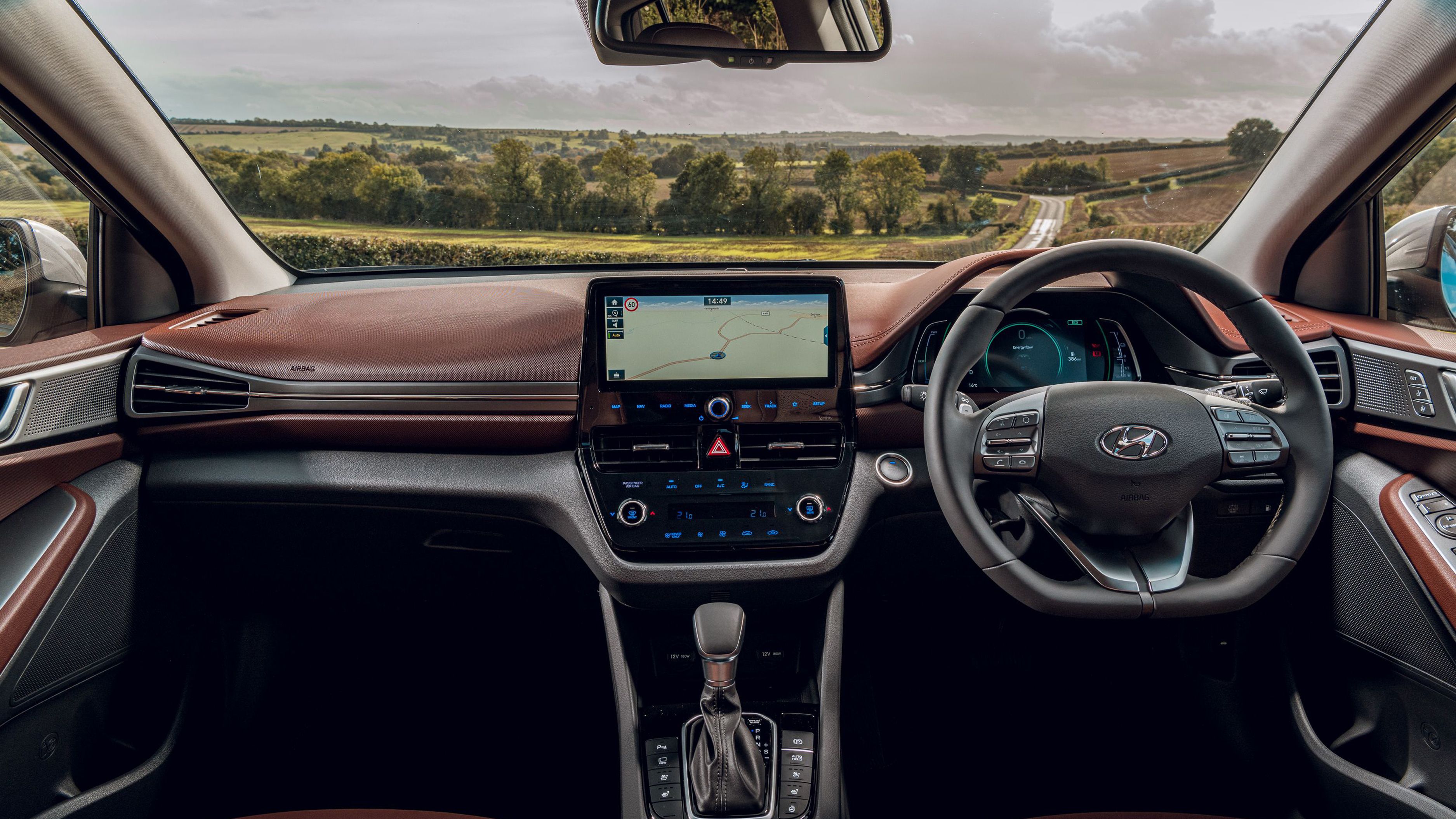 Hyundai Ioniq interior