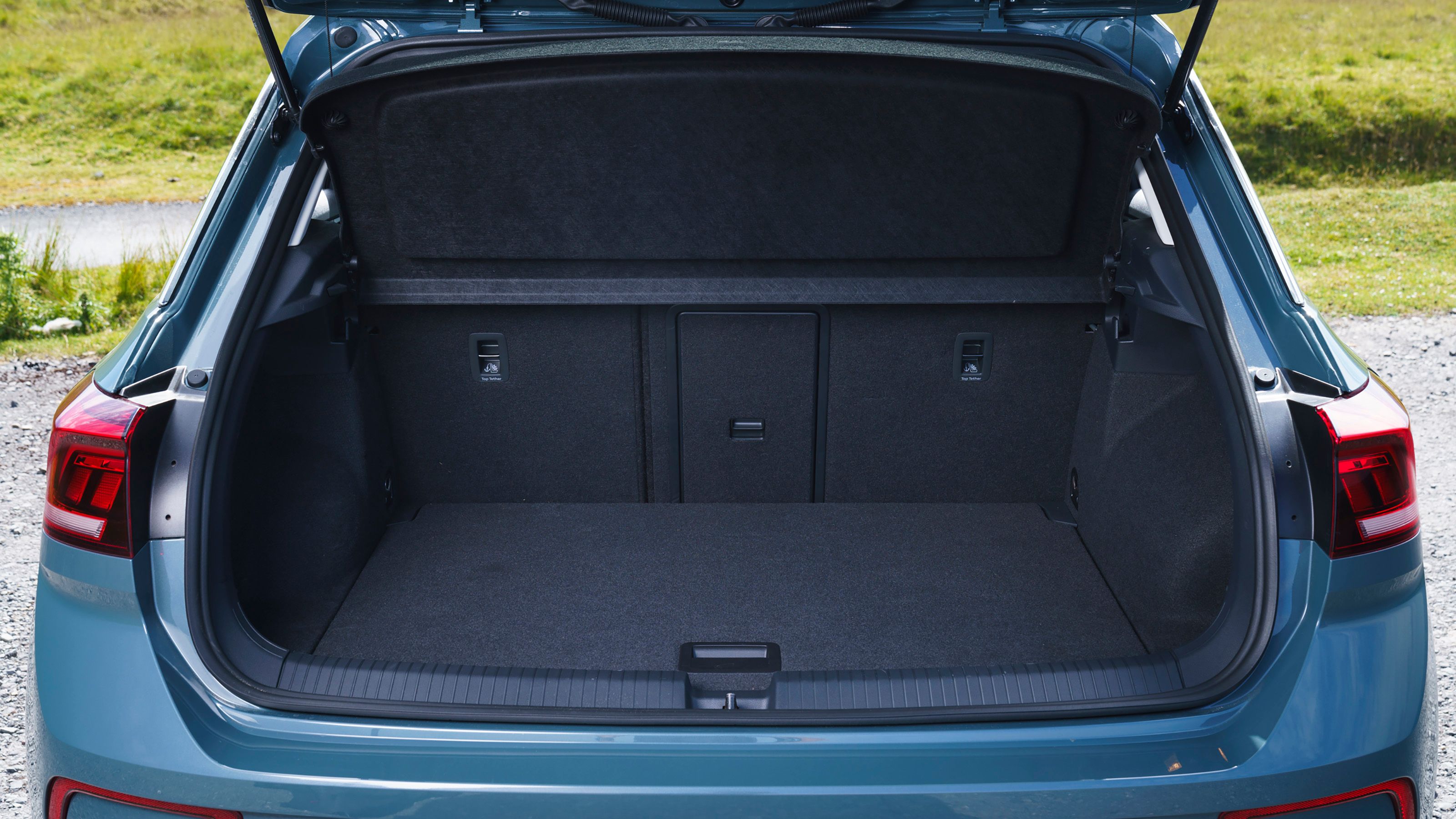 Volkswagen T-Roc boot space