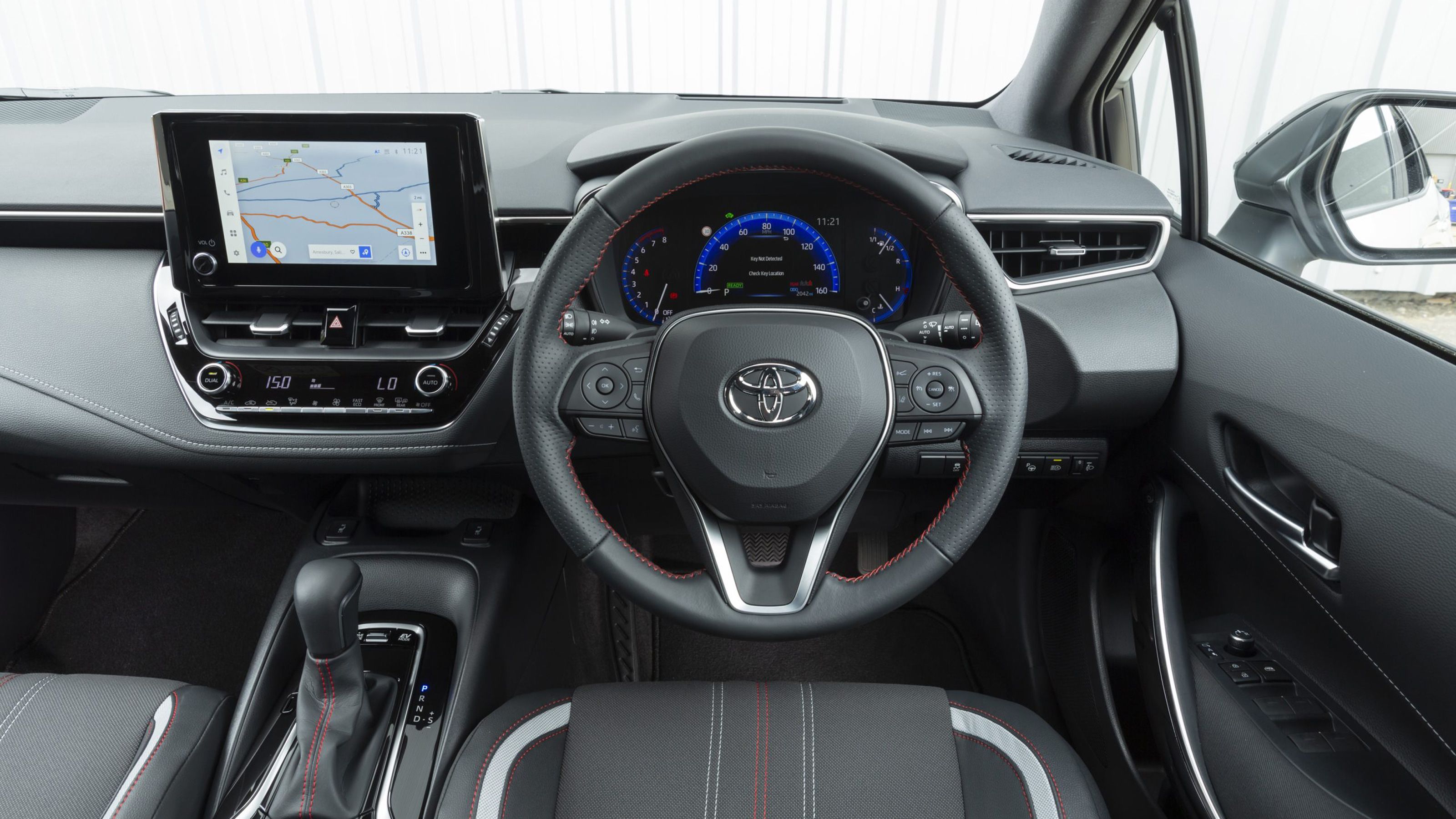 Toyota Corolla interior