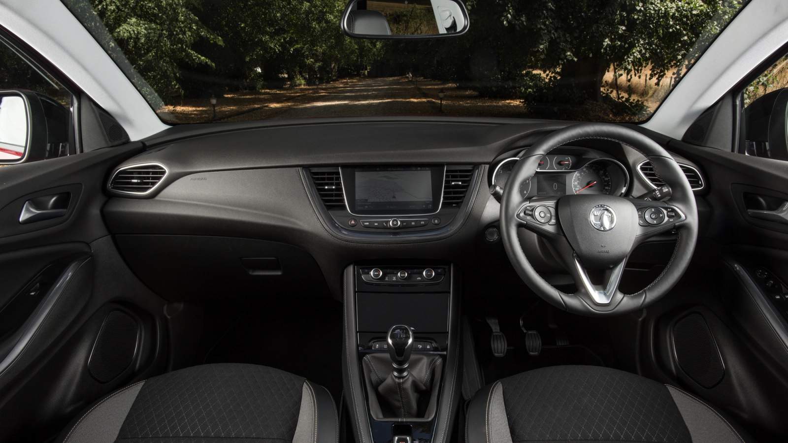 Vauxhall Grandland X interior