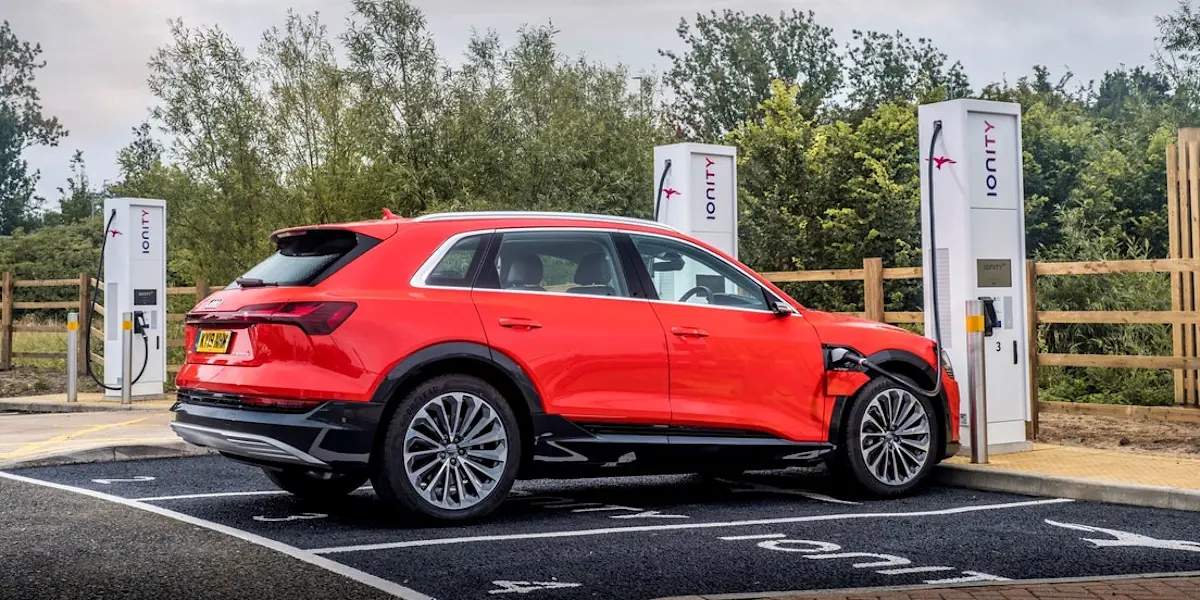 Best Used Electric Cars 2025 - Audi e-tron