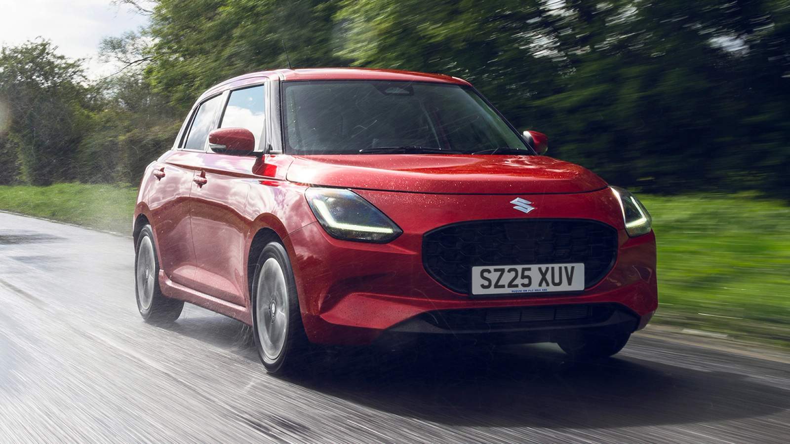 Suzuki Swift front driving