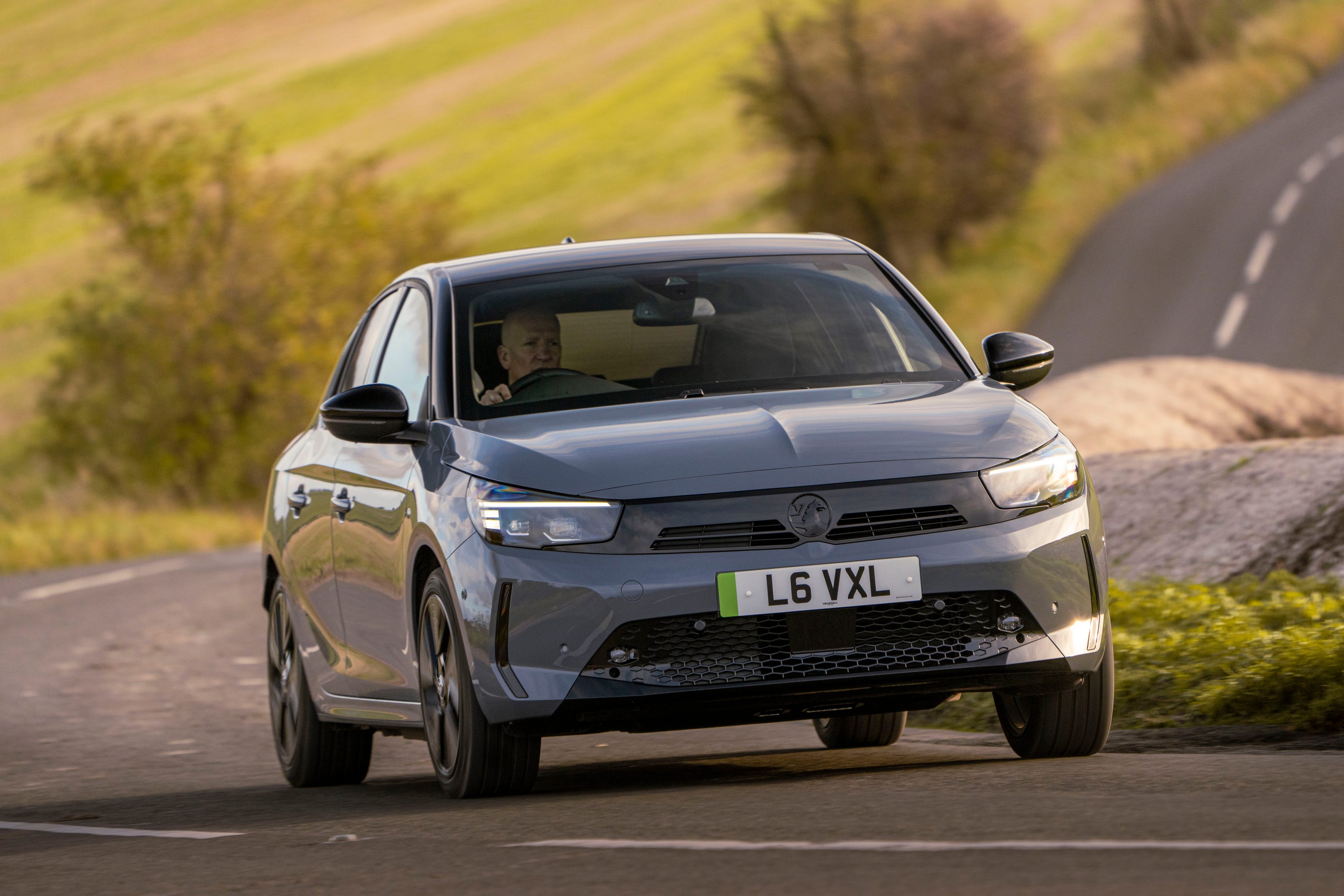 Vauxhall Corsa driving