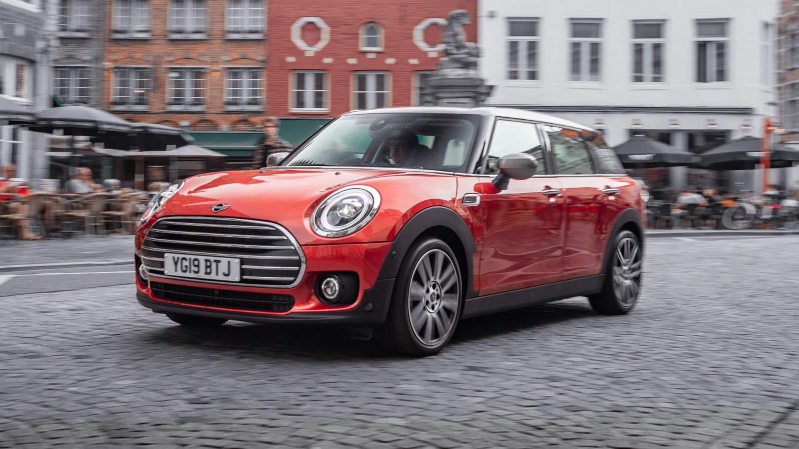 Mini Clubman review image