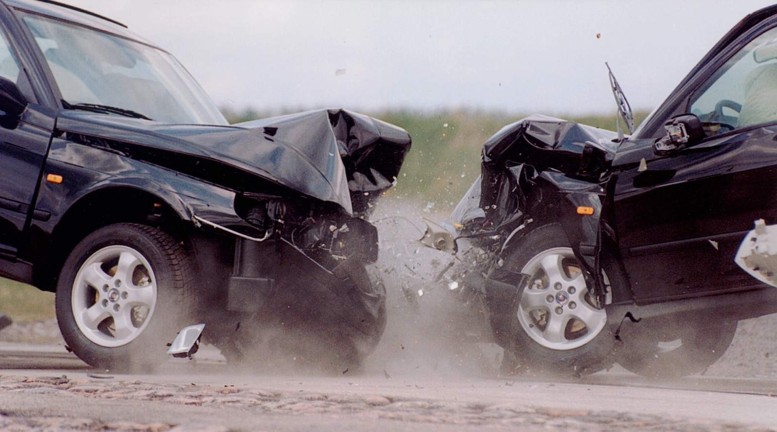 car crash test