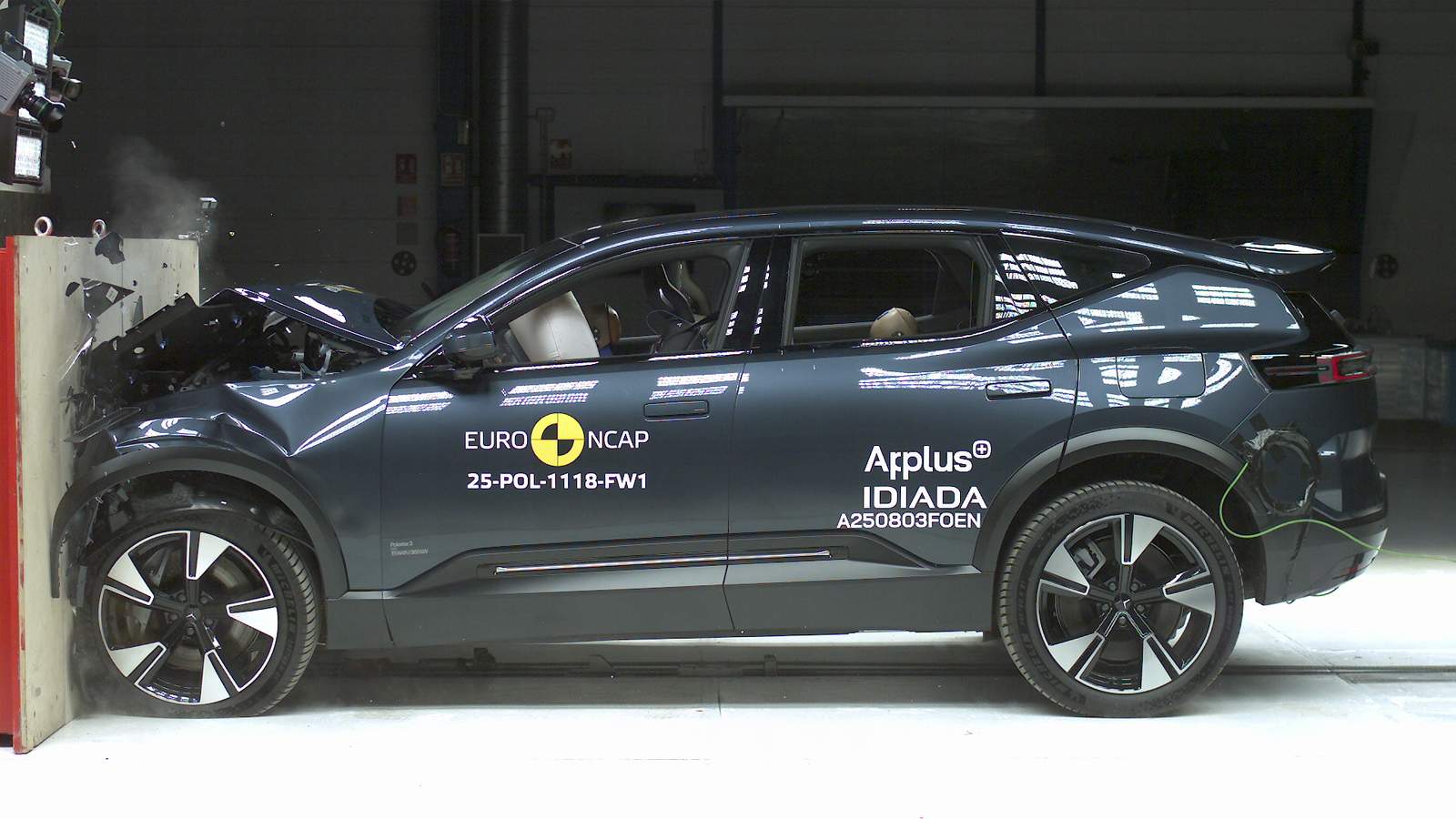 Polestar 3 crash tested