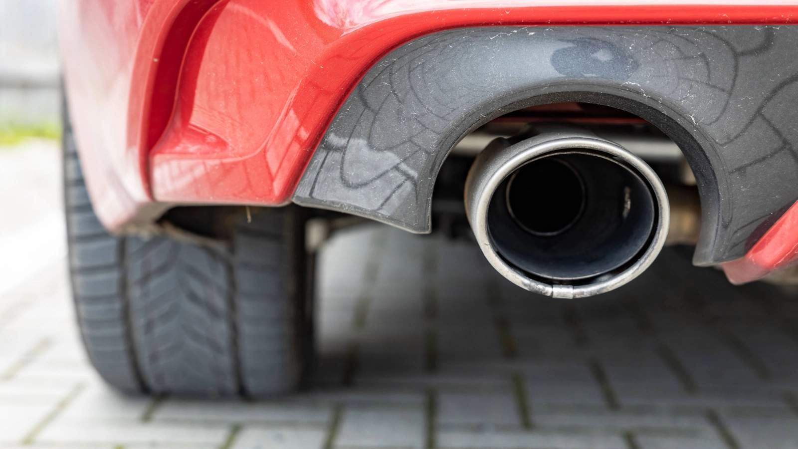 Car exhaust emissions