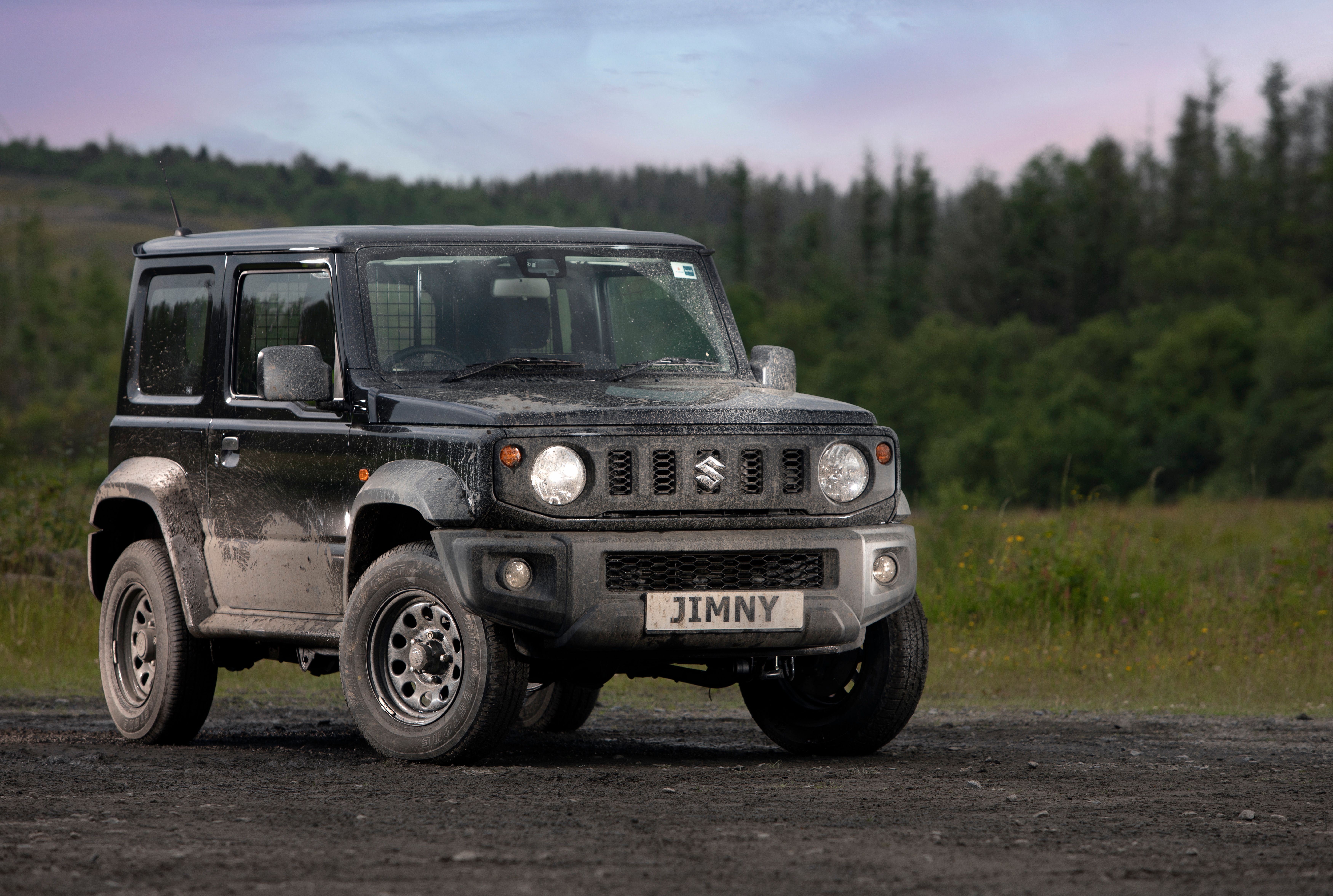 Black Suzuki Jimny LCV