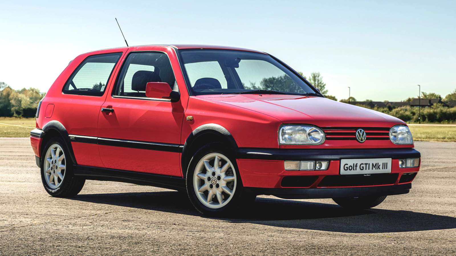 Mk3 VW Golf GTI parked