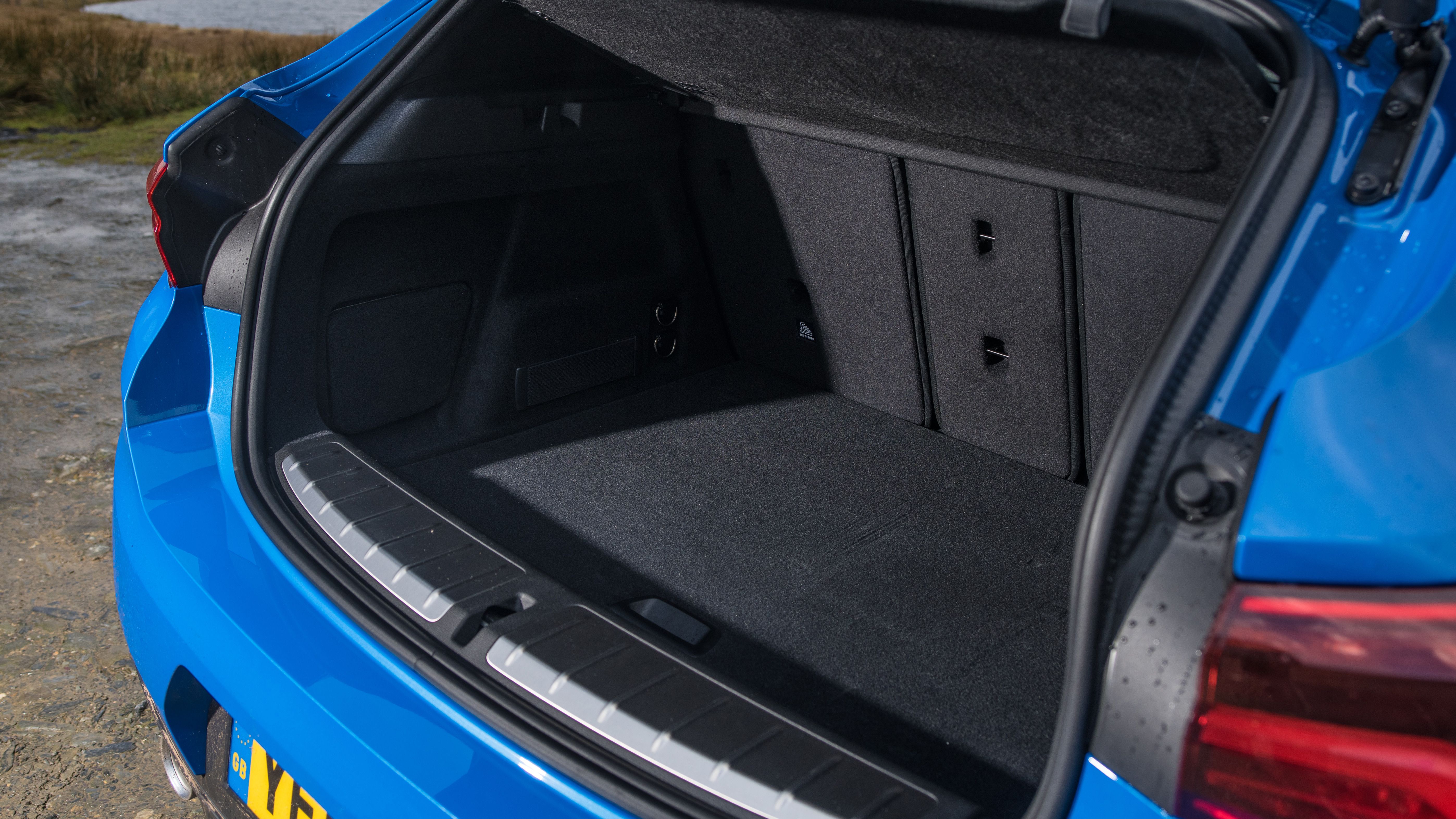 BMW X2 boot space