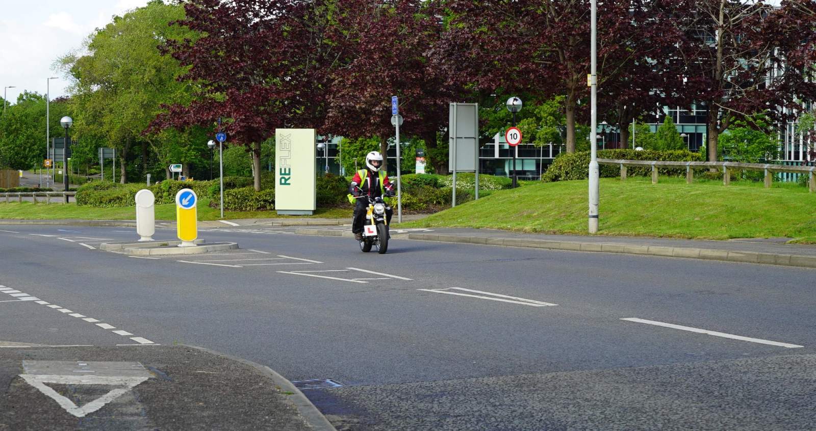 rider on CBT