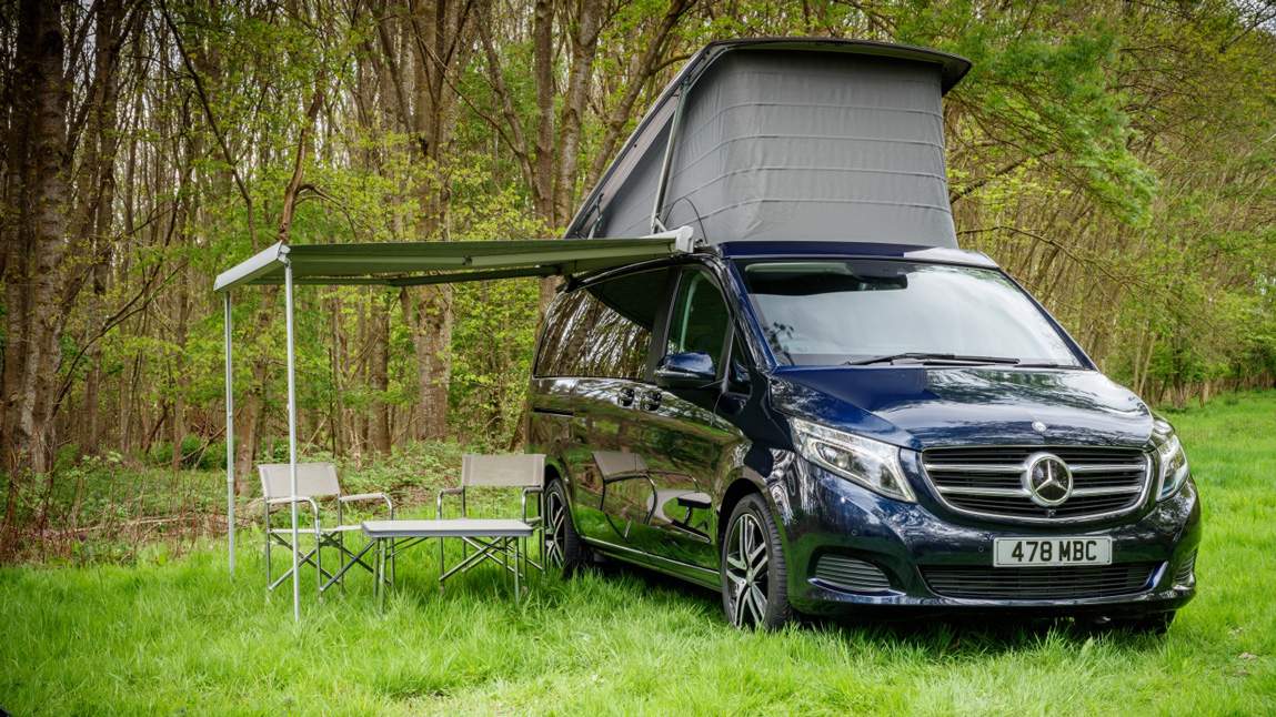Mercedes Marco Polo camper