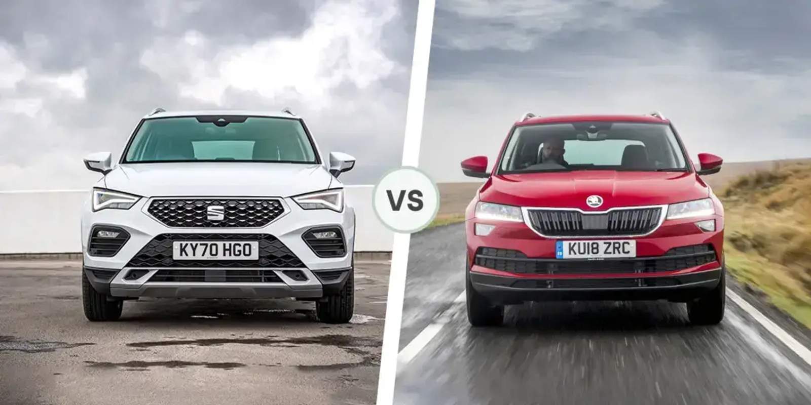 ateca v karoq 