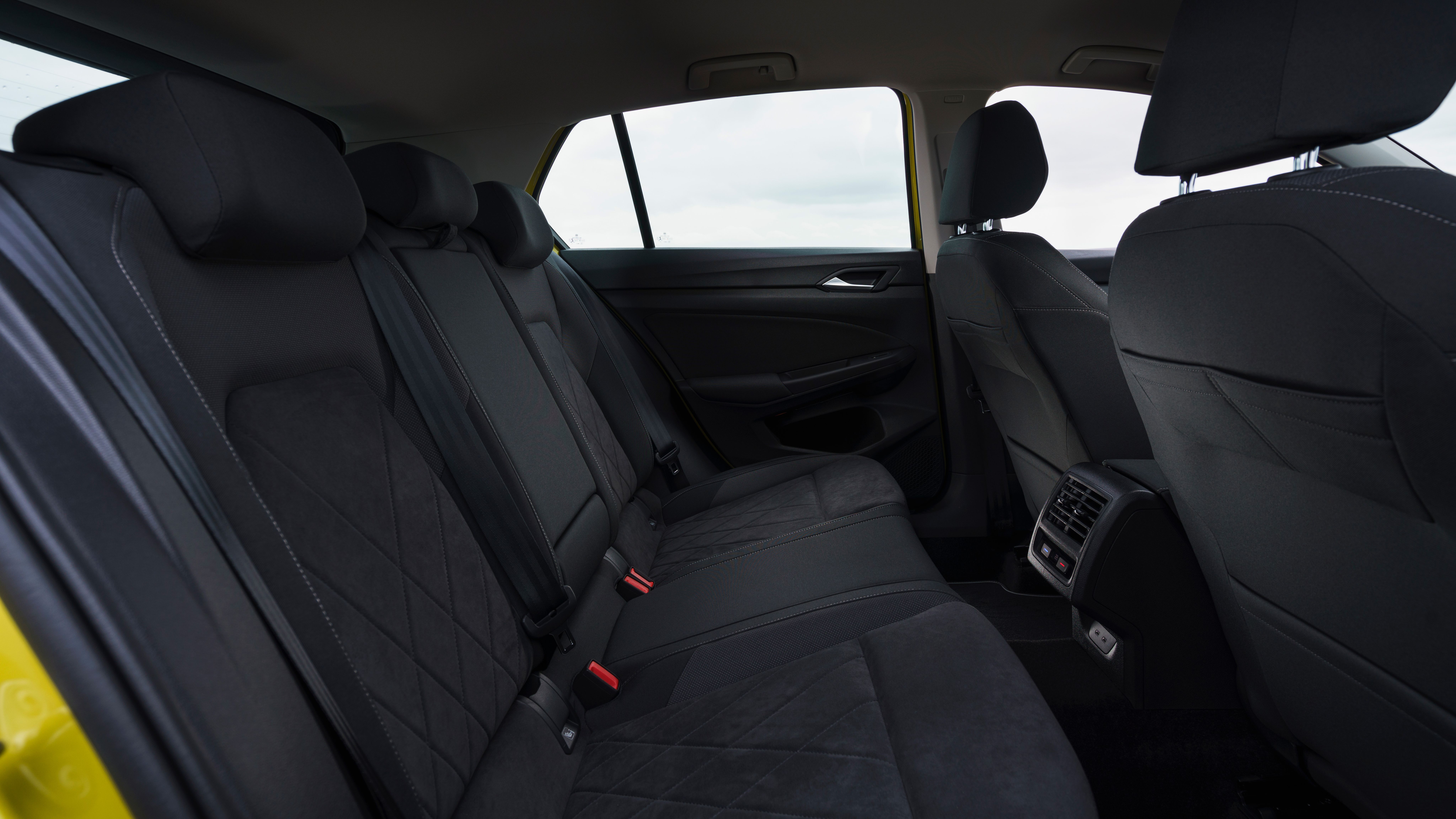 Volkswagen Golf rear seats