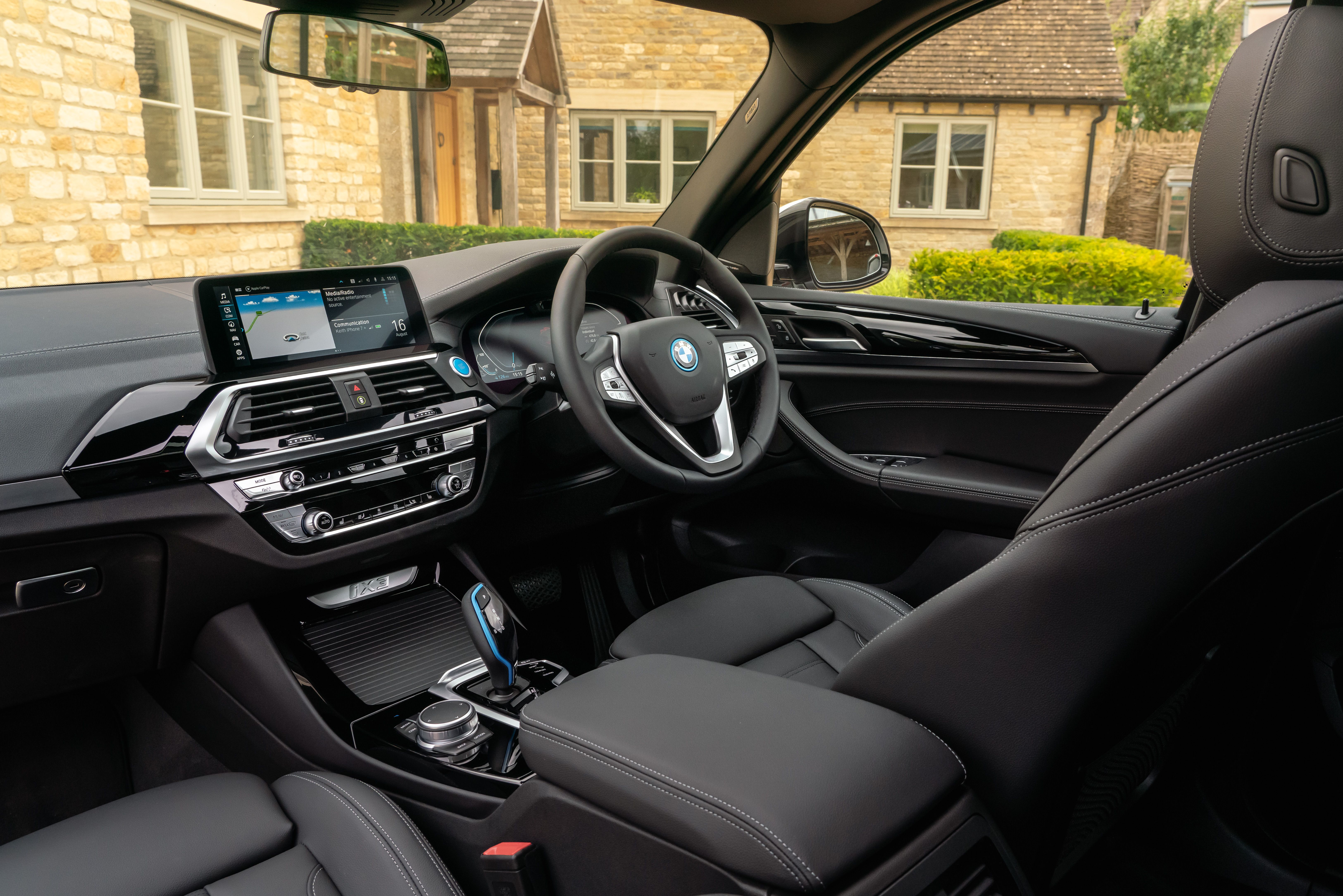 BMW iX3 interior