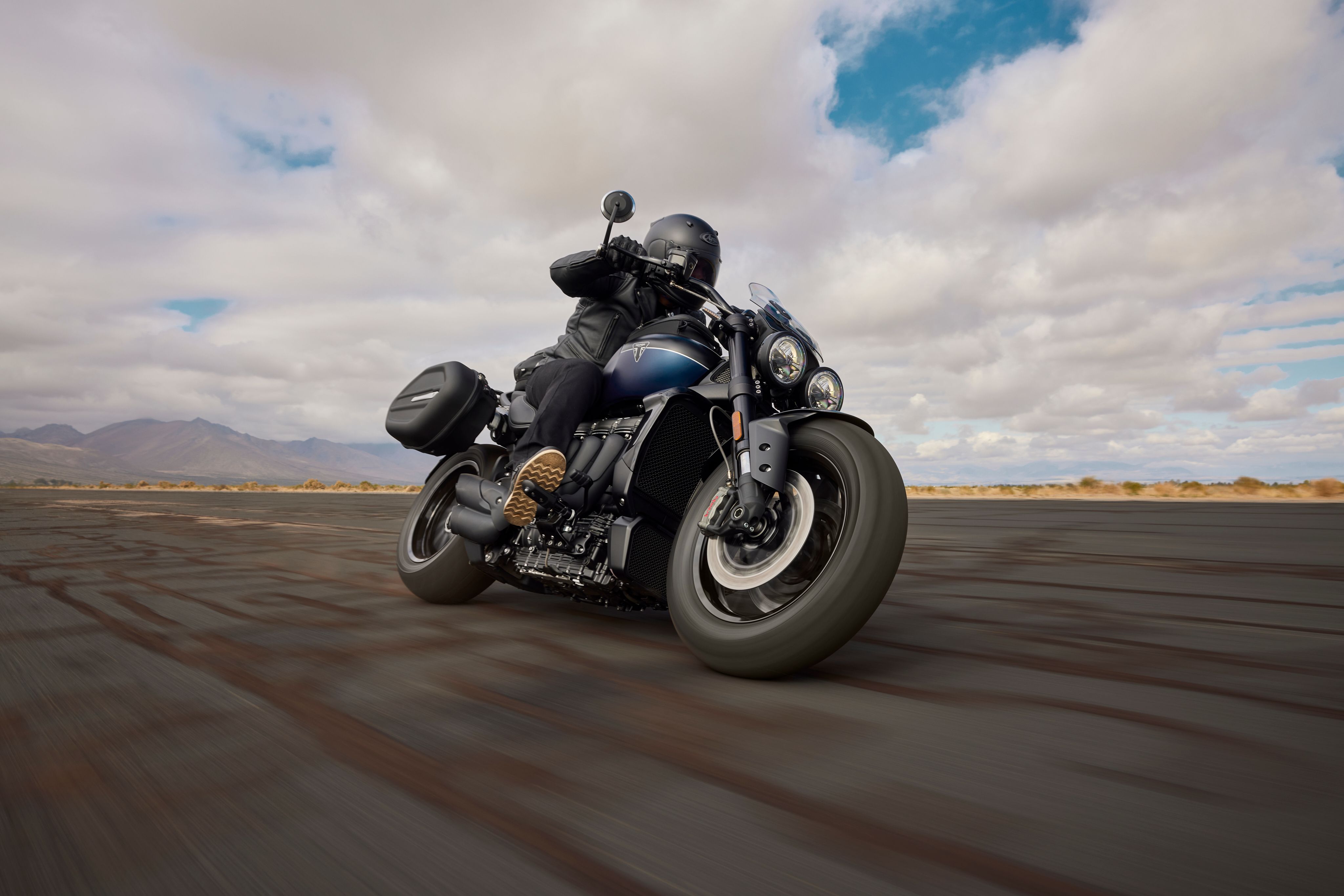 Triumph Rocket