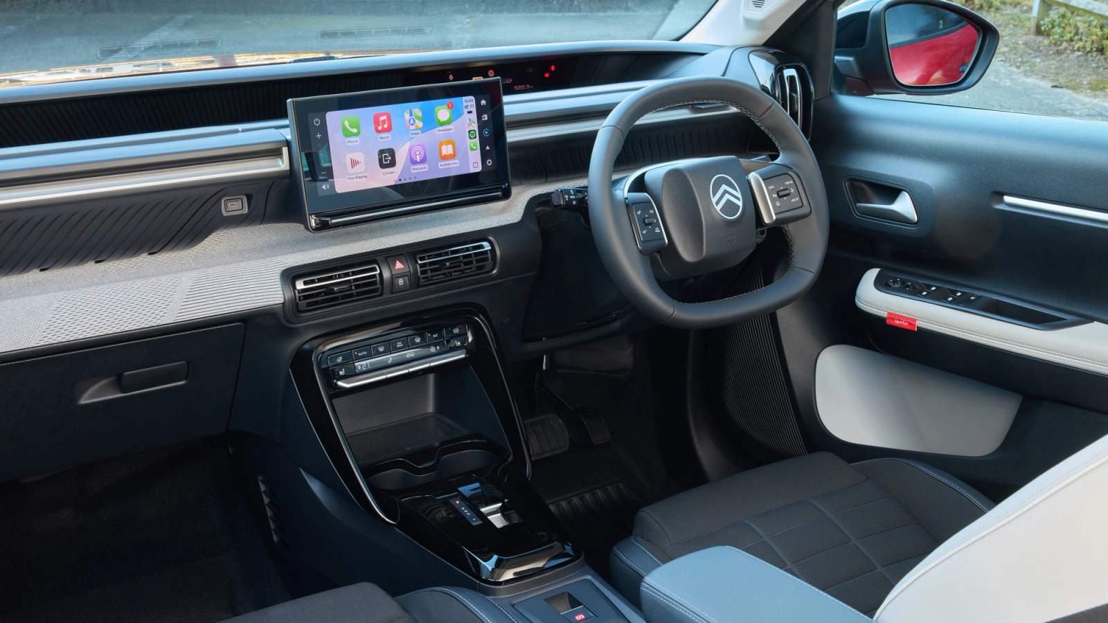 Citroen e-C3 interior UK
