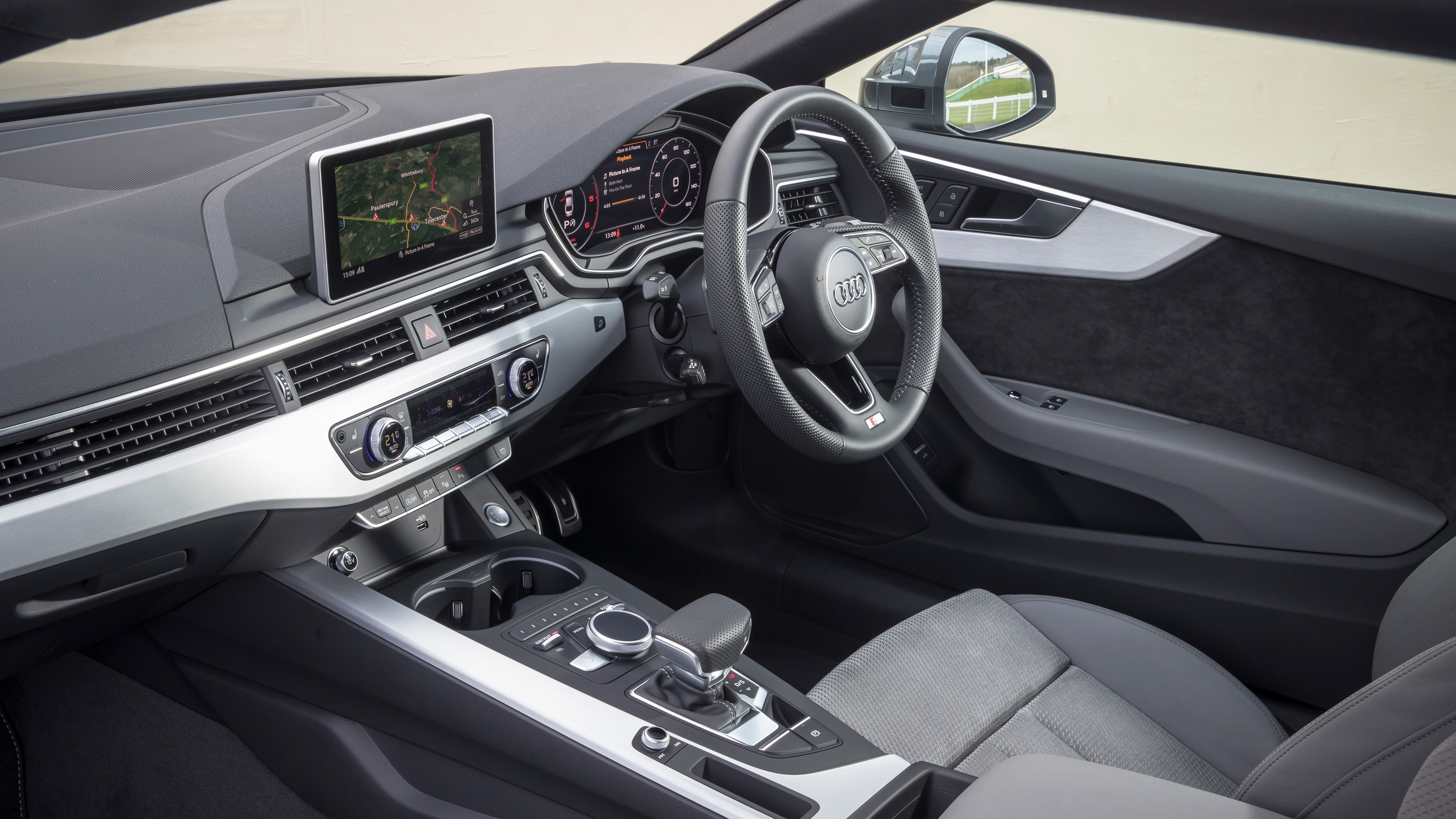 Audi A5 interior