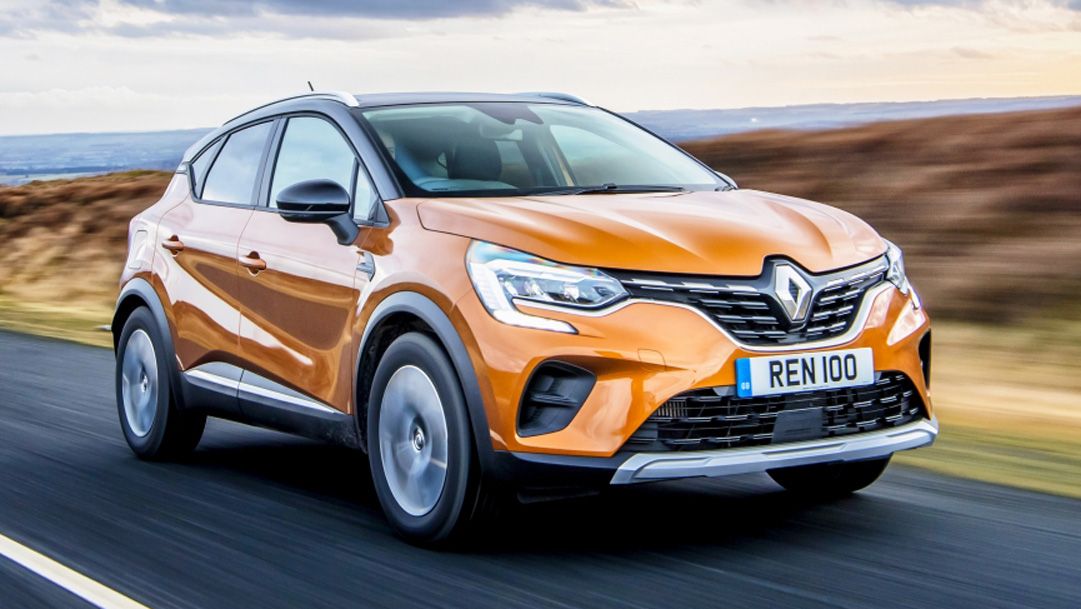 Renault Captur review image
