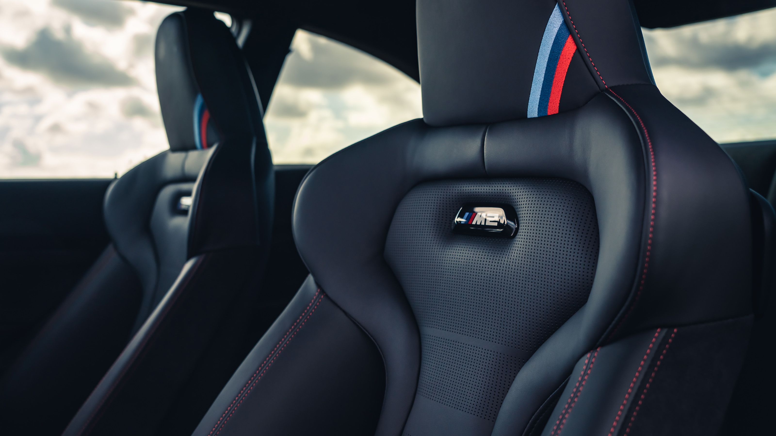 BMW M2 CS front seats
