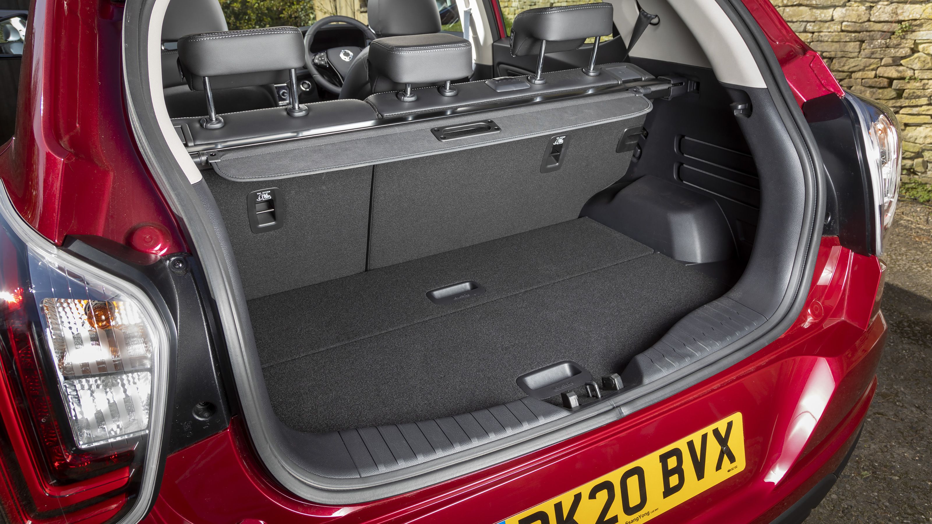 SsangYong Tivoli boot space