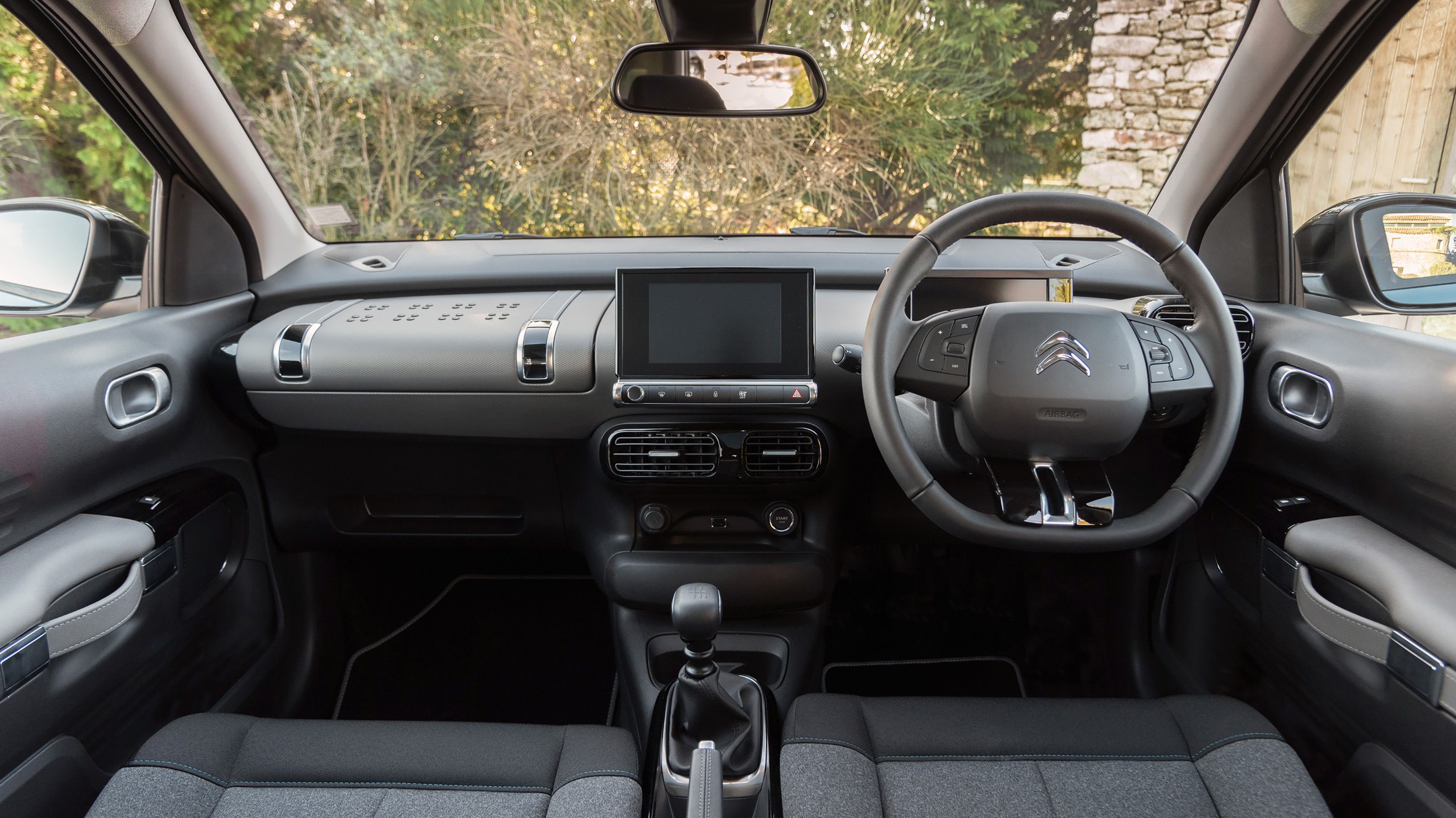 Citroen C4 interior