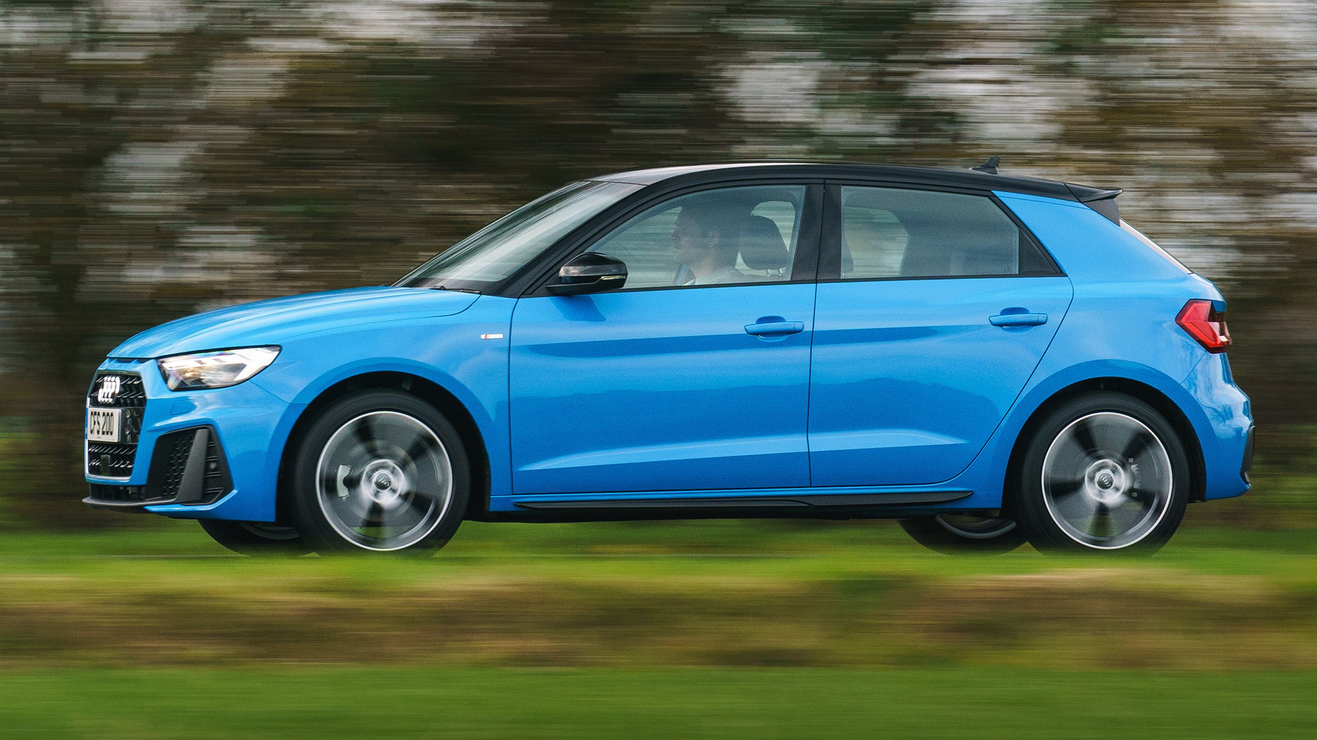 Audi A1 side profile