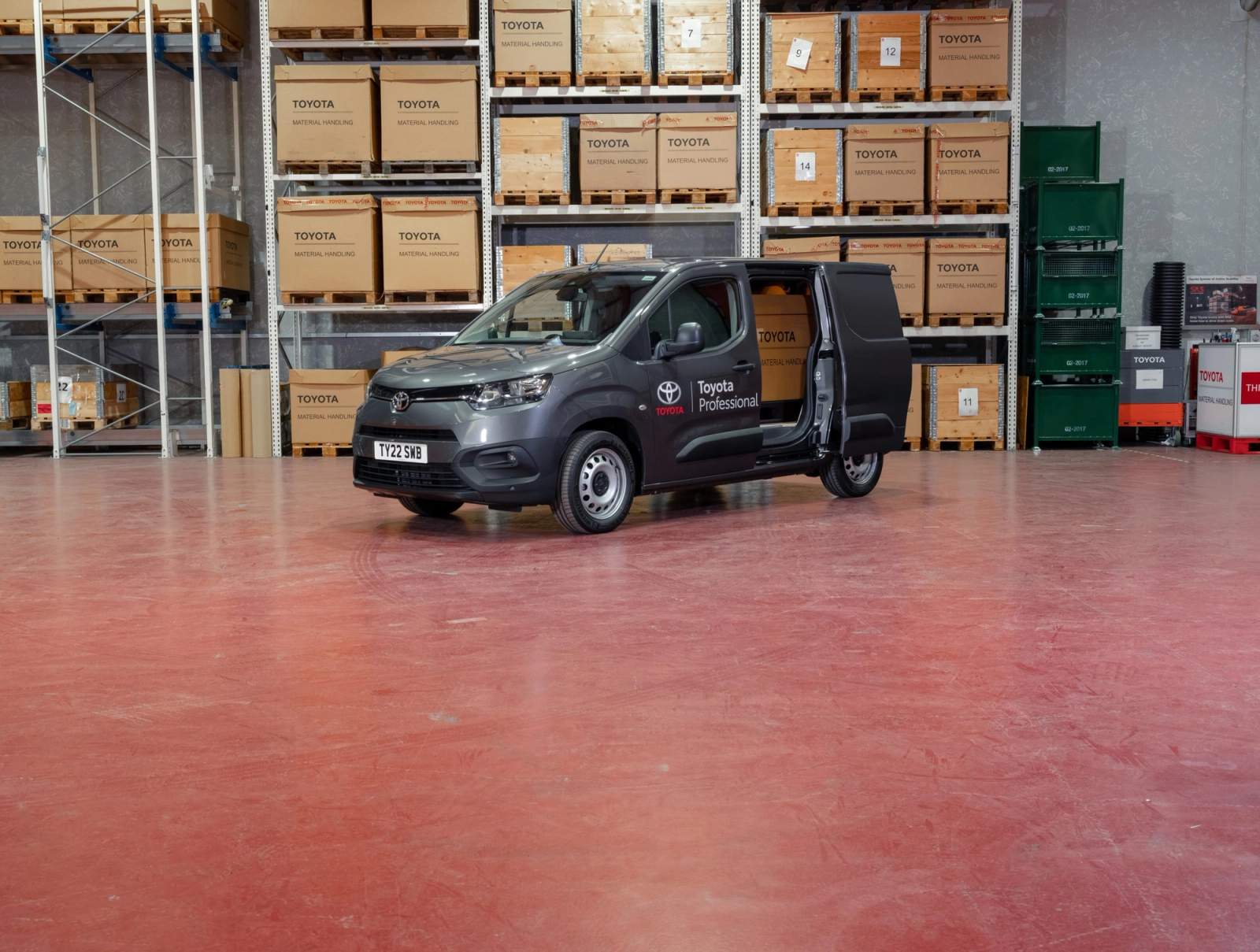 Grey Toyota Proace