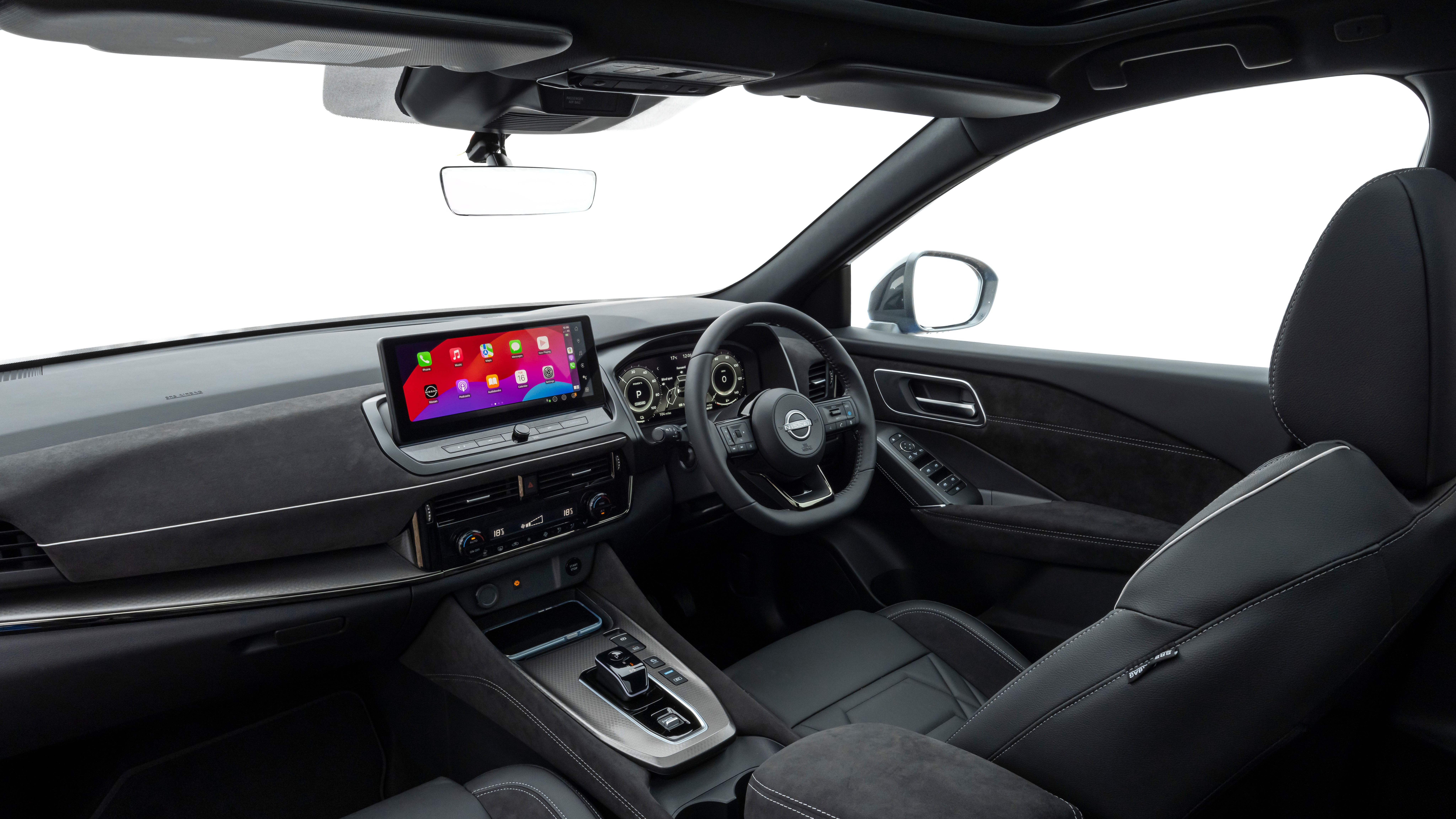 Nissan Qashqai interior