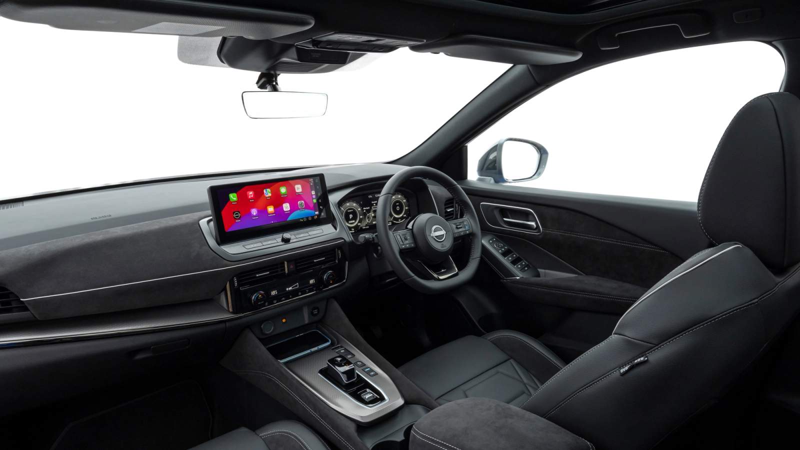 Nissan Qashqai interior