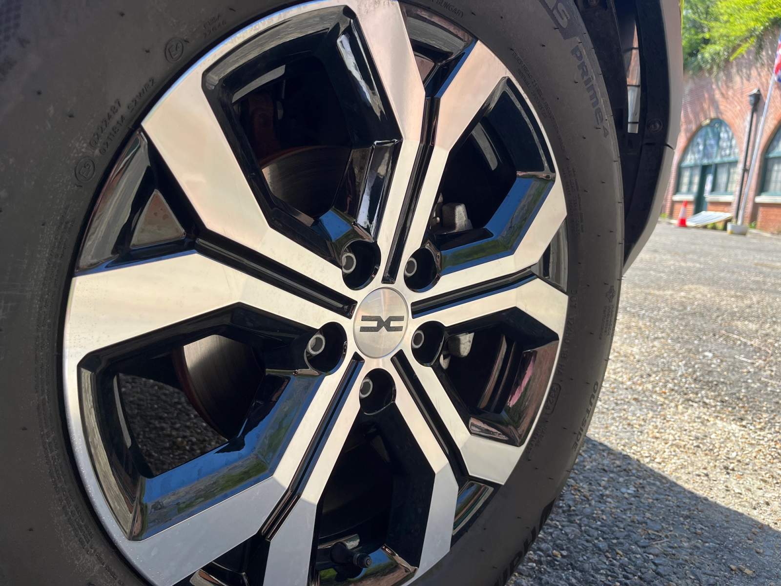 car wheel