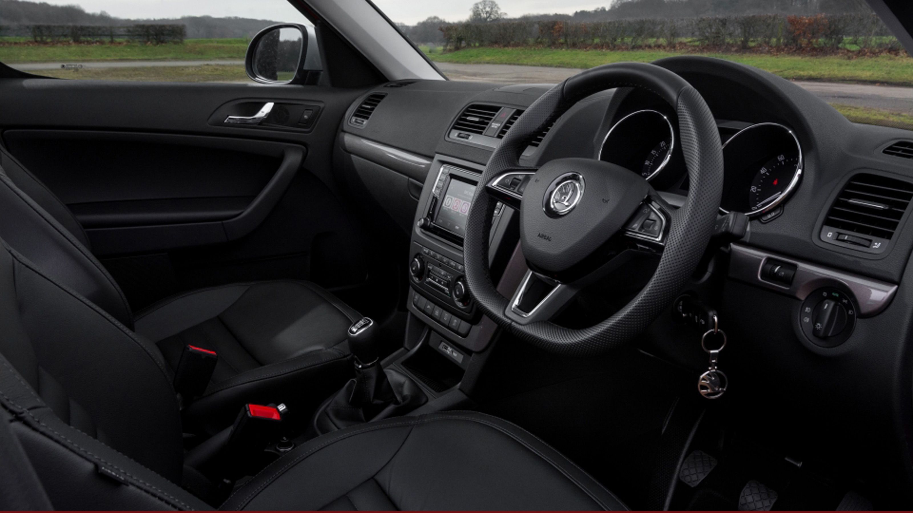 Skoda Yeti interior