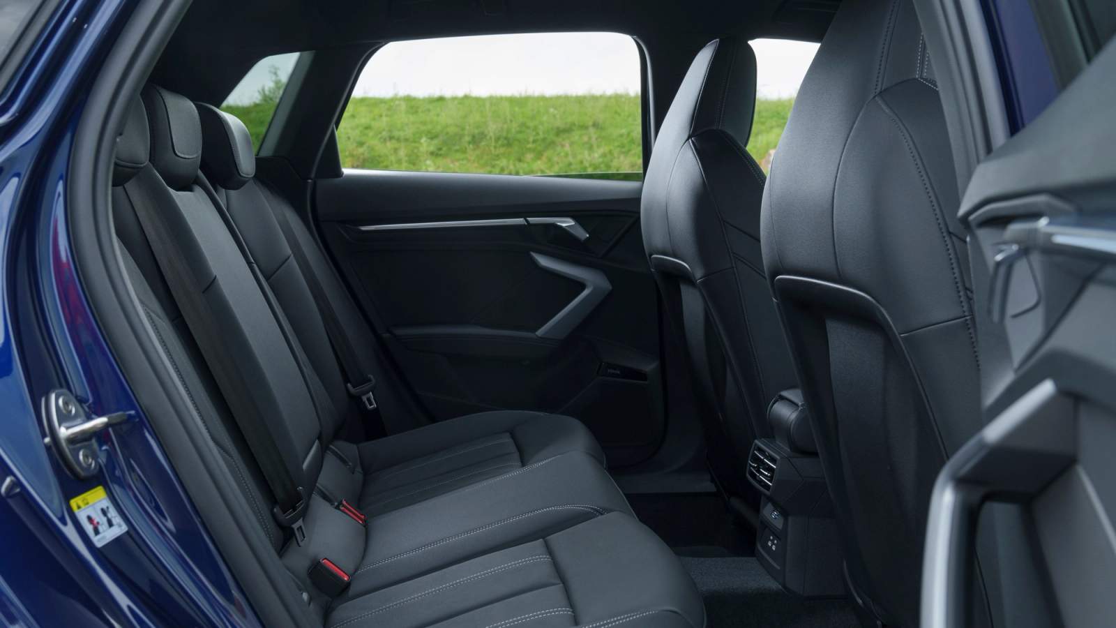 Audi A3 interior