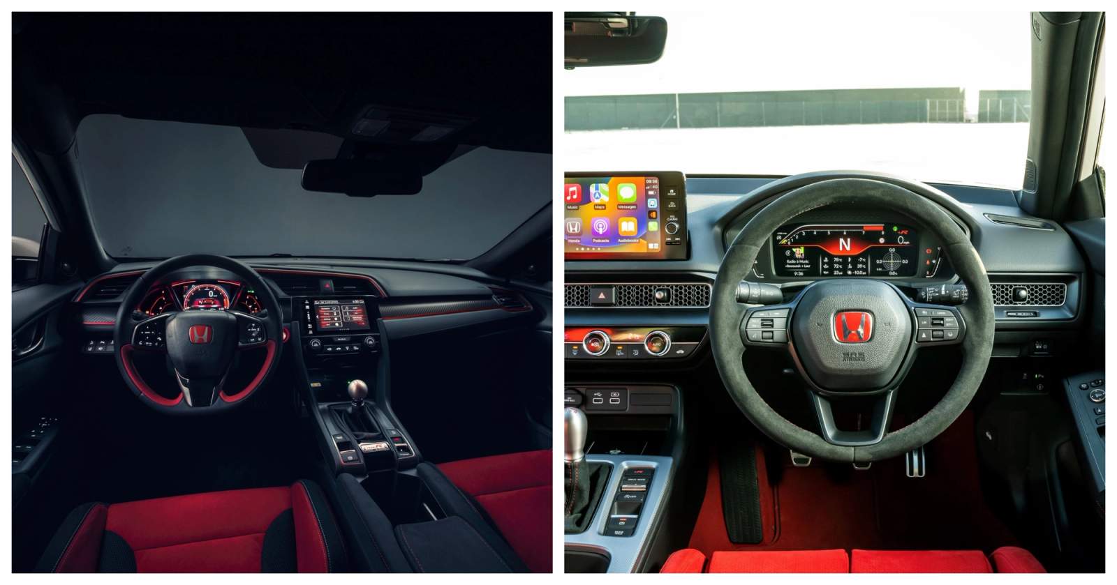 honda interior 