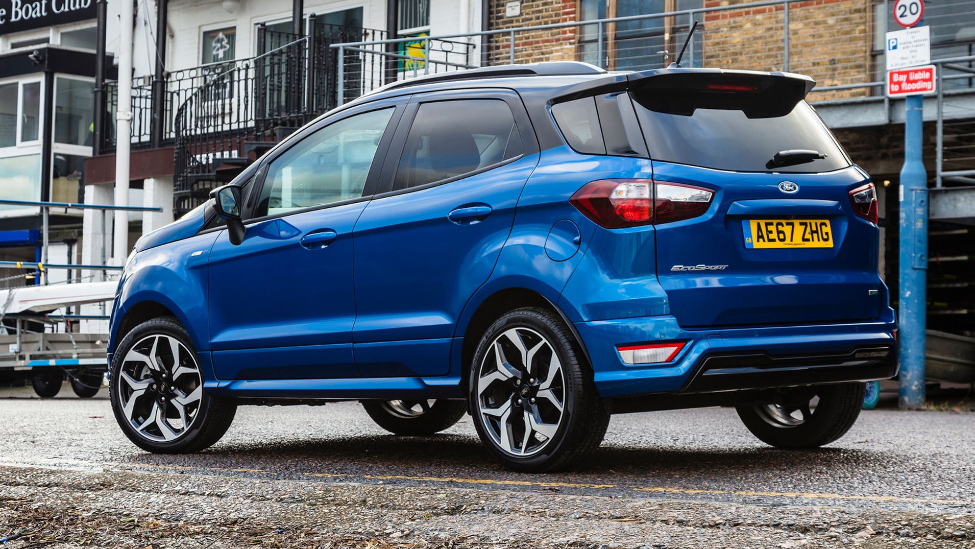 Ford EcoSport parked