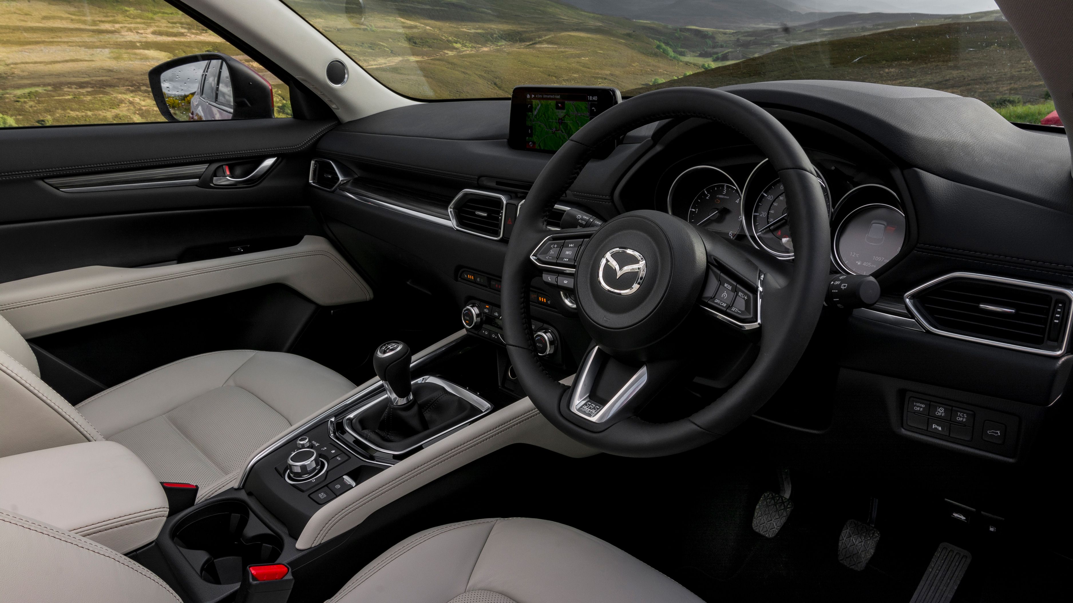 Mazda CX-5 interior