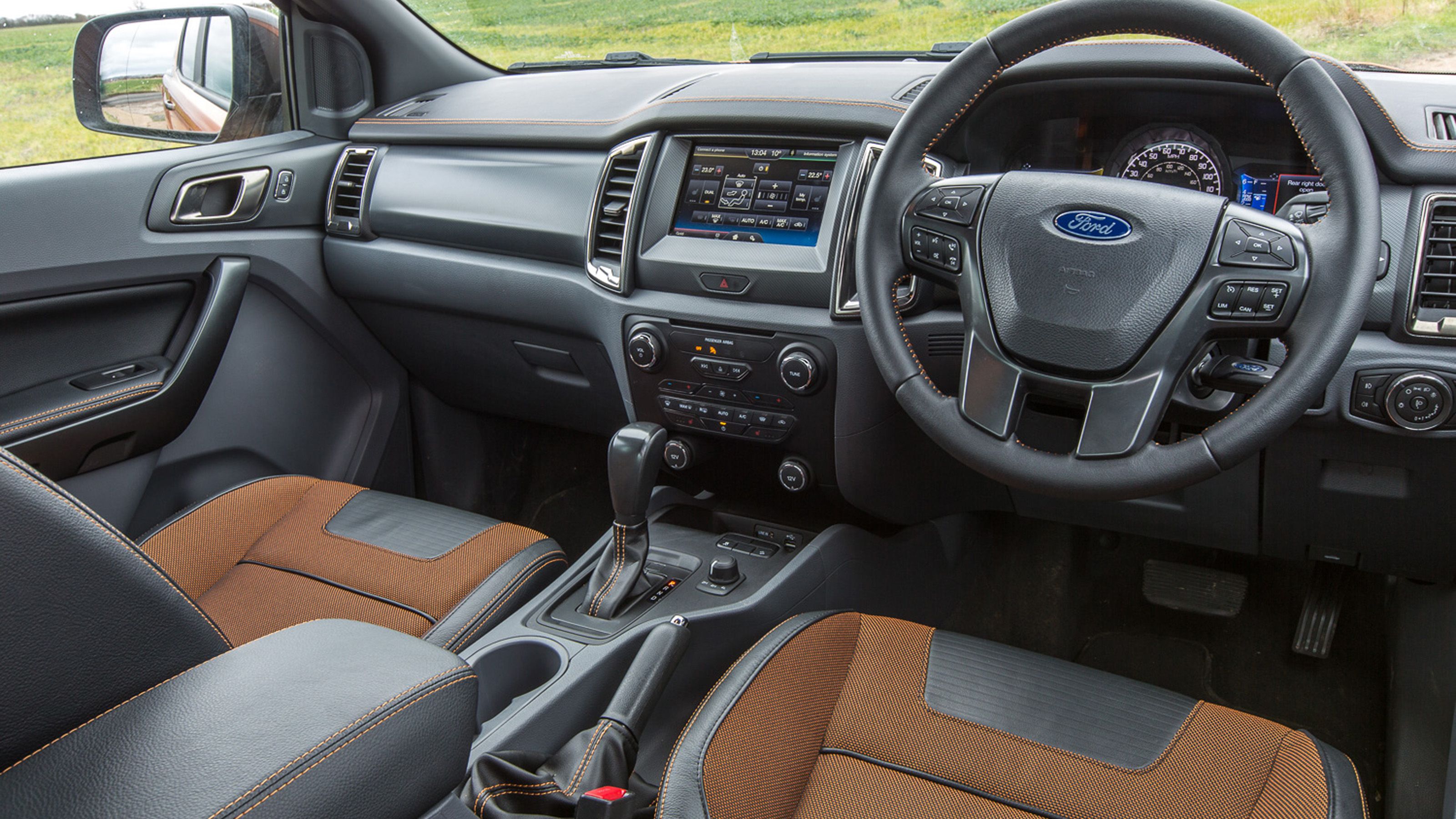 Ford Ranger interior