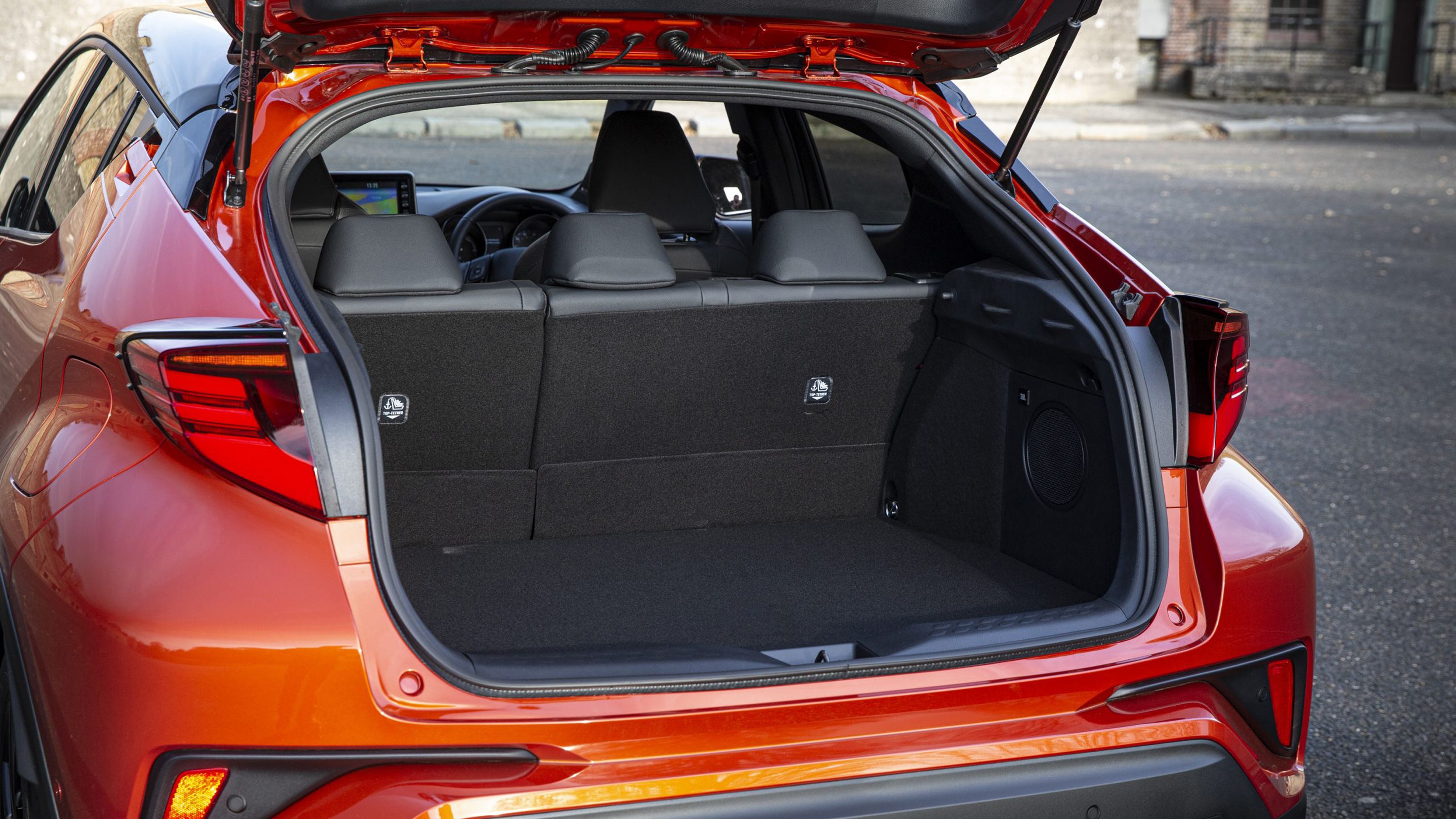 Toyota C-HR boot space