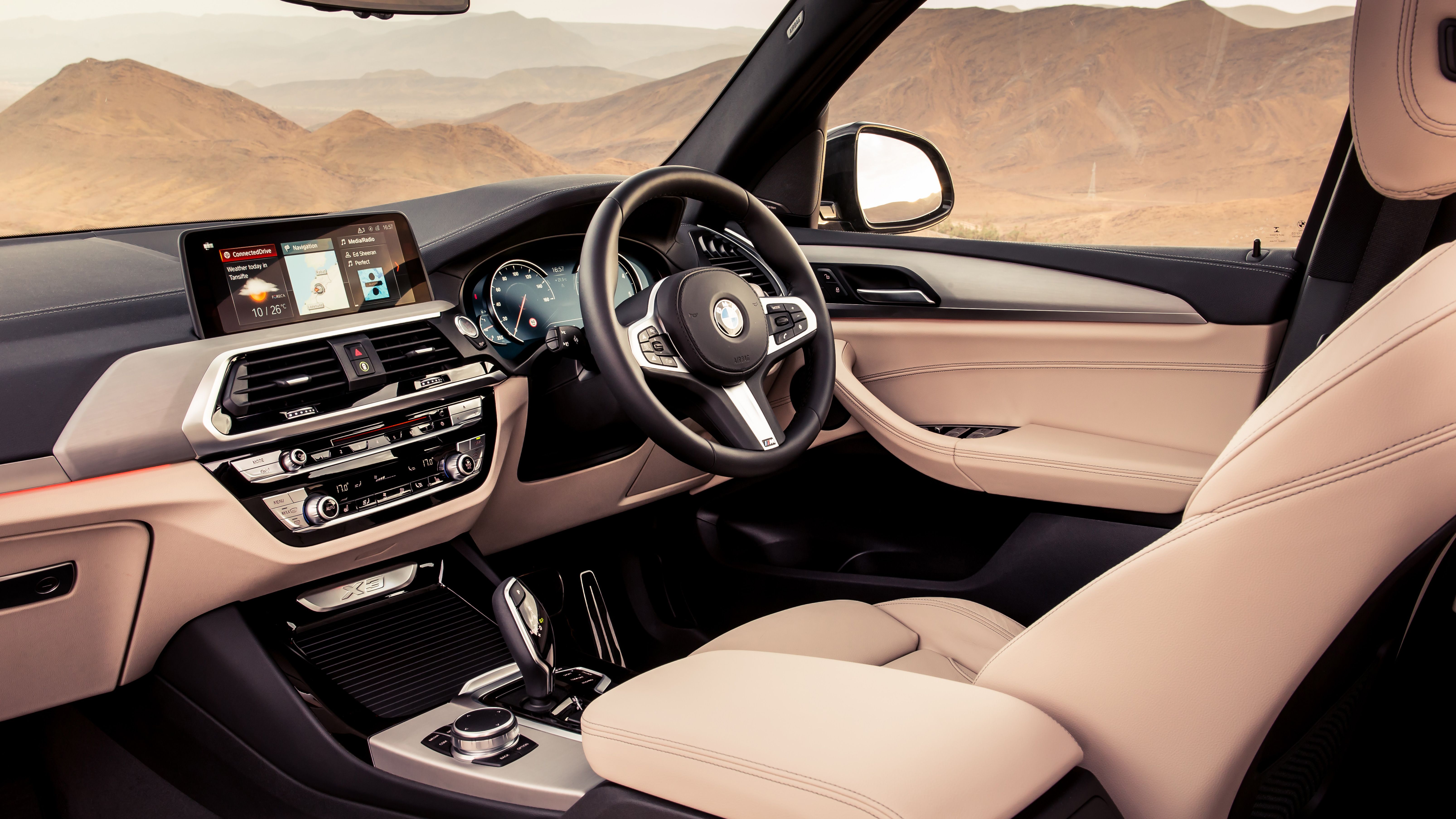 BMW X3 interior