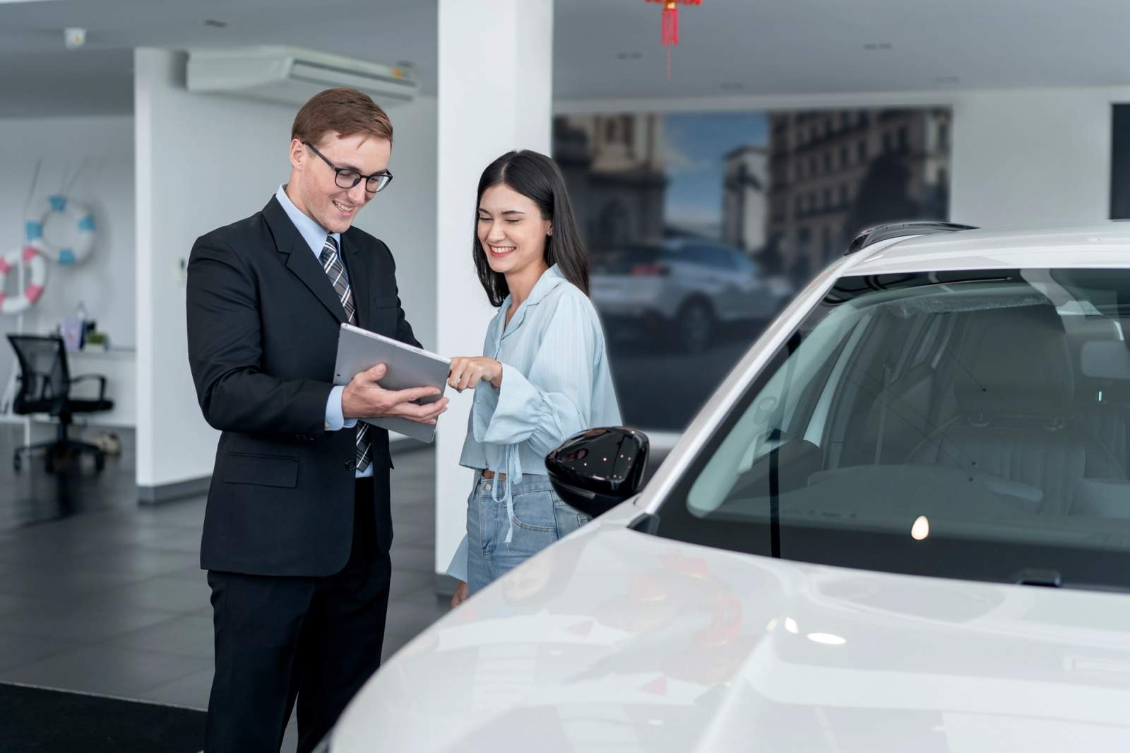 car dealership