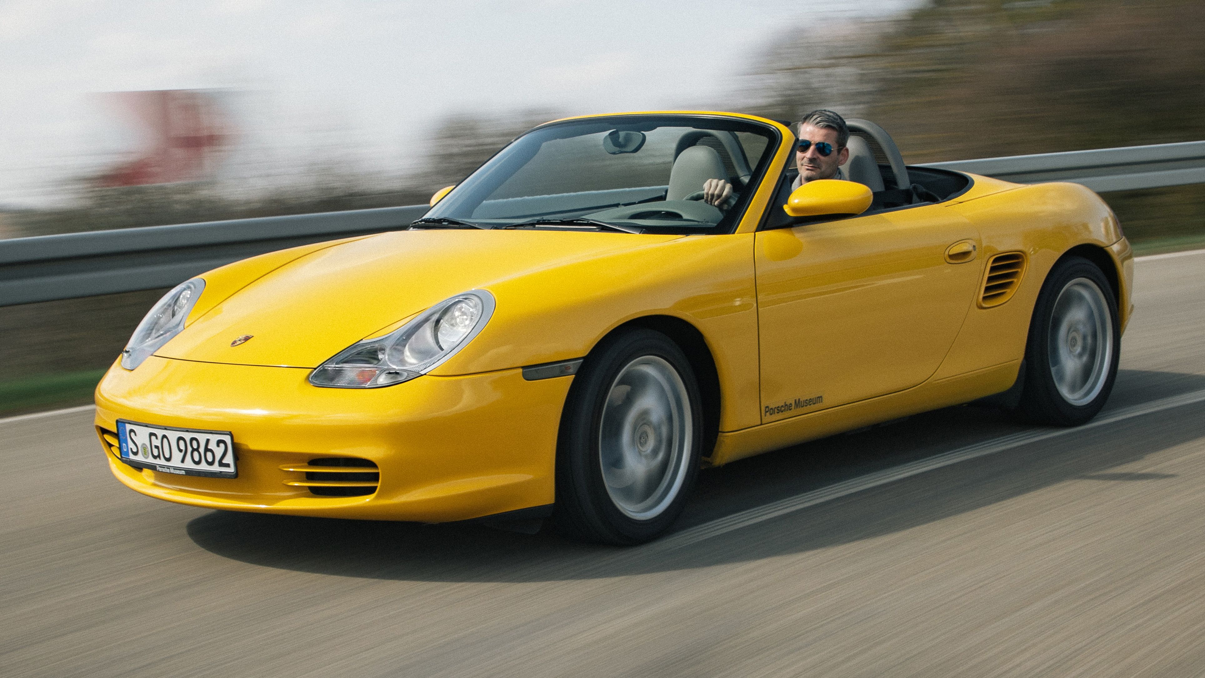 Porsche Boxster exterior