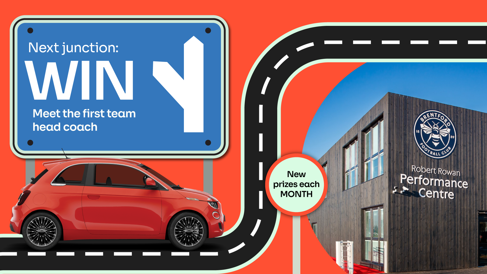 Win with Cazoo and Brentford FC - February competition