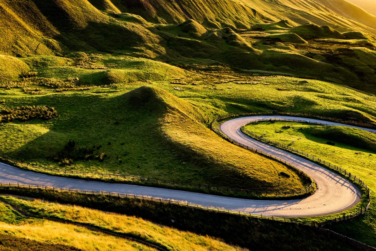 Snake Pass, Peak District