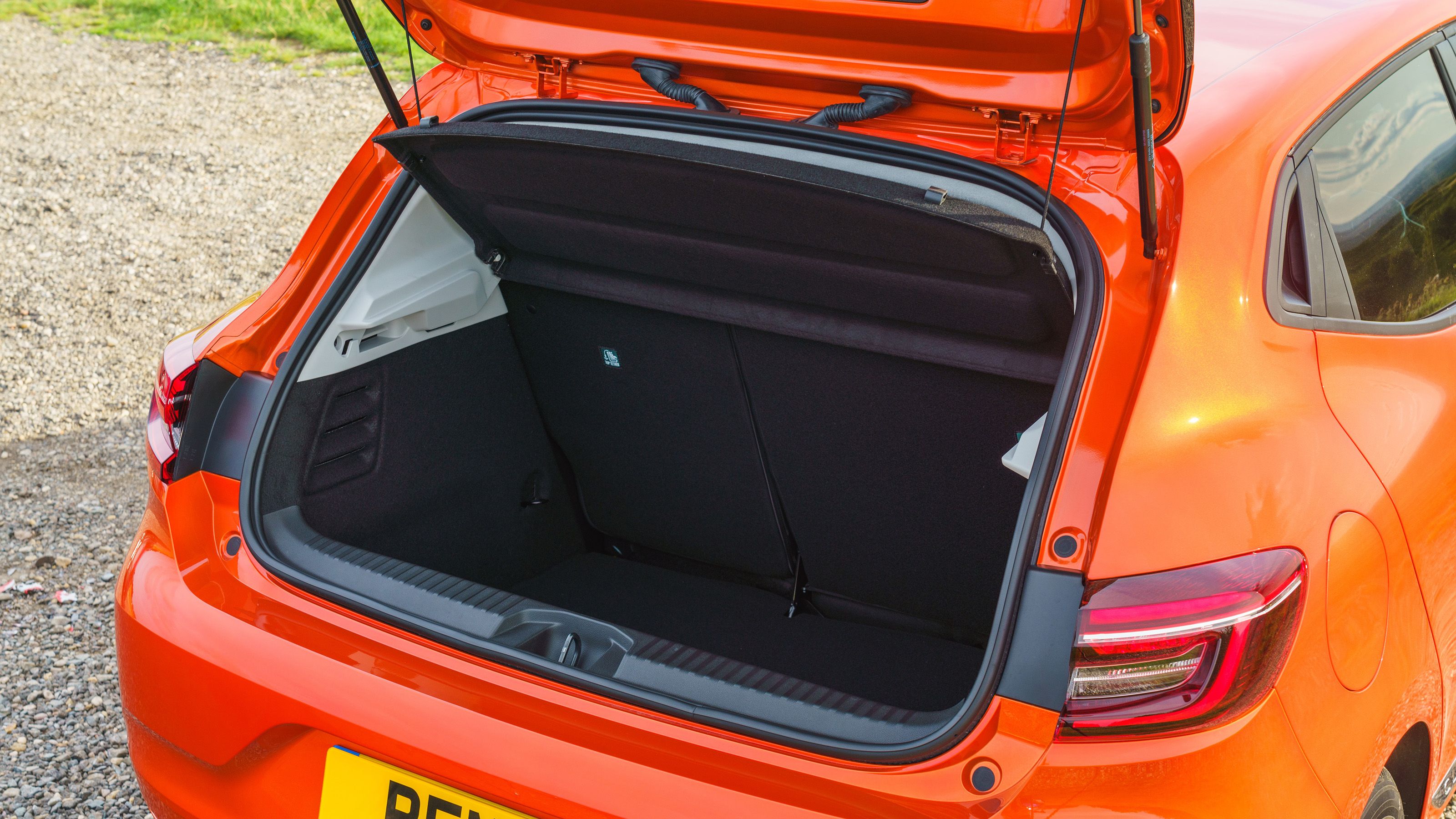 Renault Clio boot space