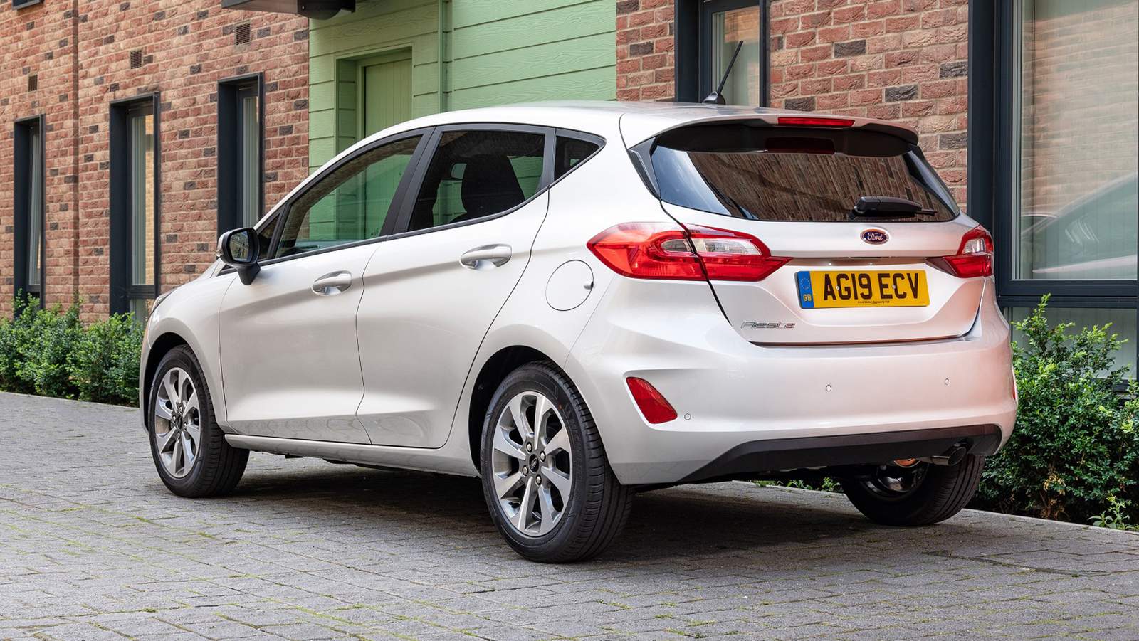 Ford Fiesta parked