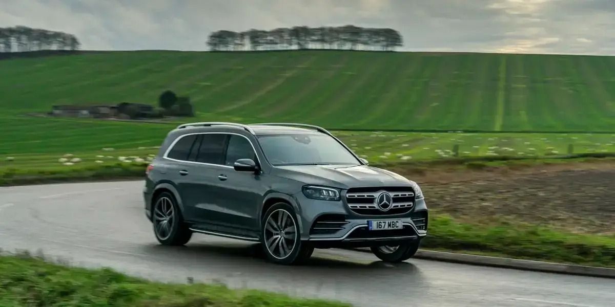 Mercedes GLS