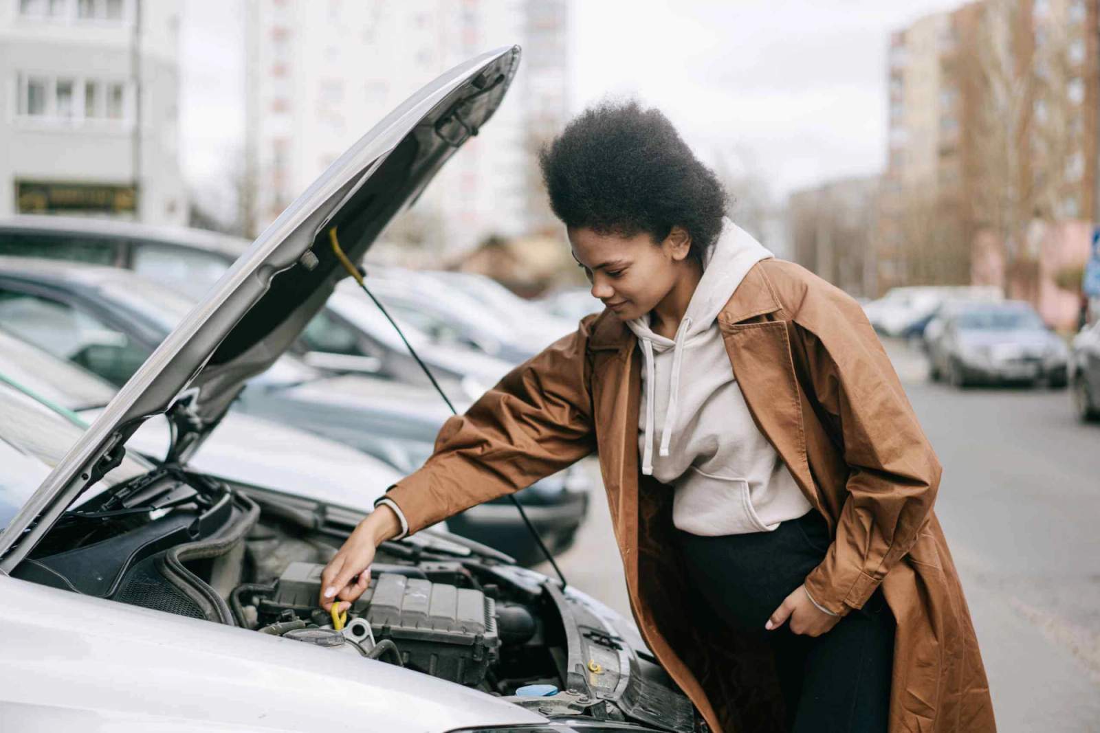 car oil inspection