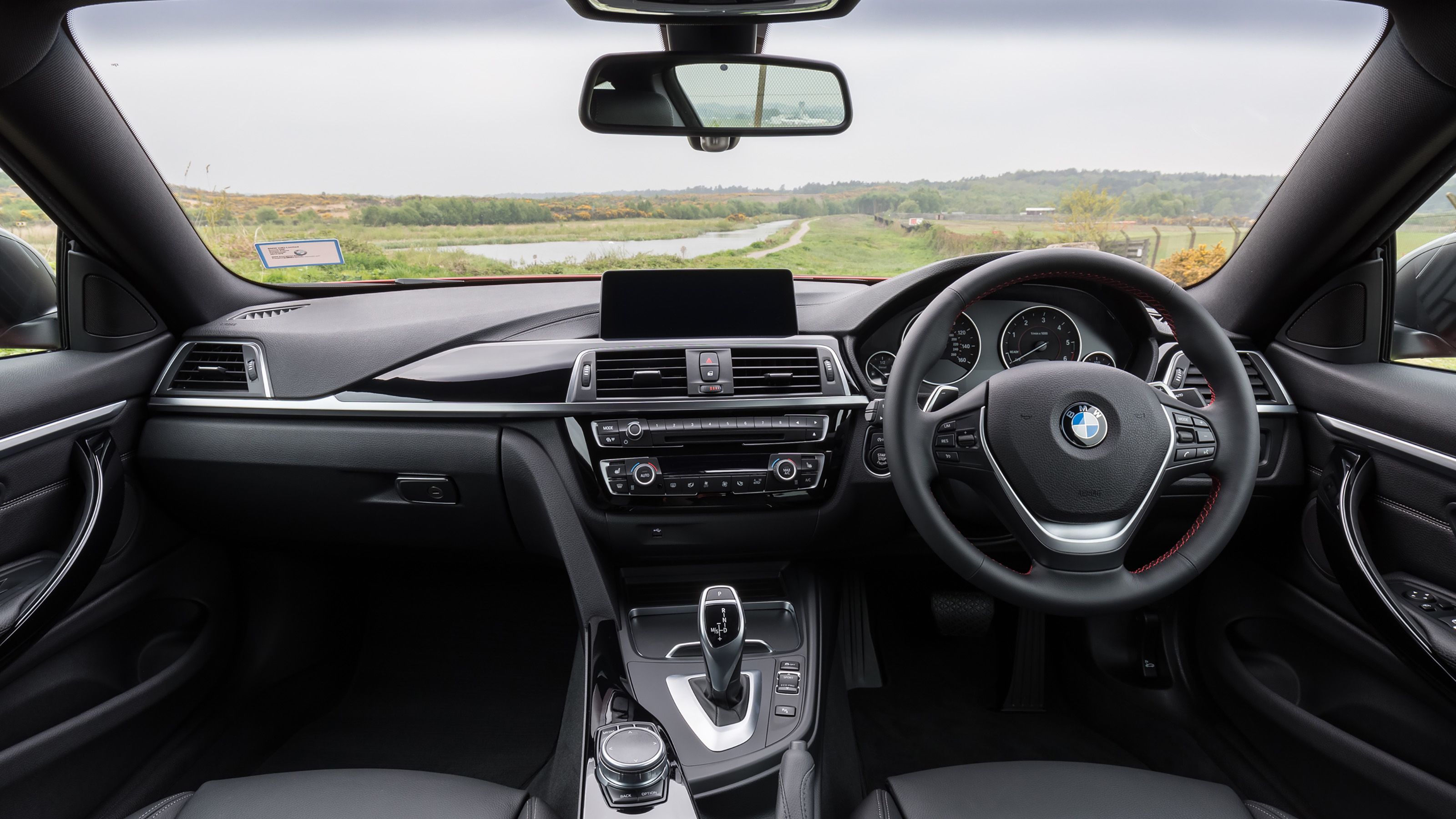 BMW 4 Series interior