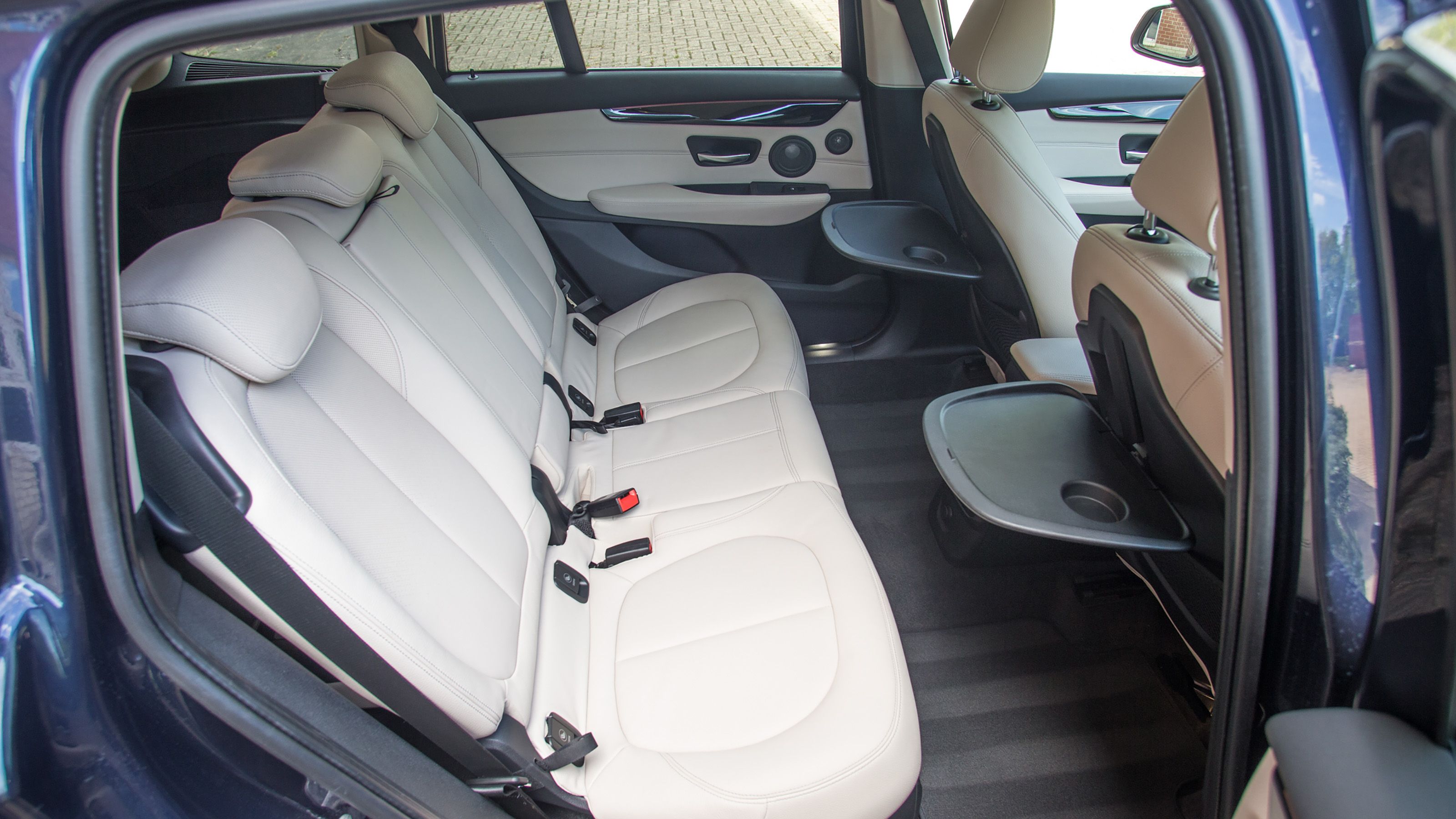 BMW 2 Series Gran Tourer rear seats